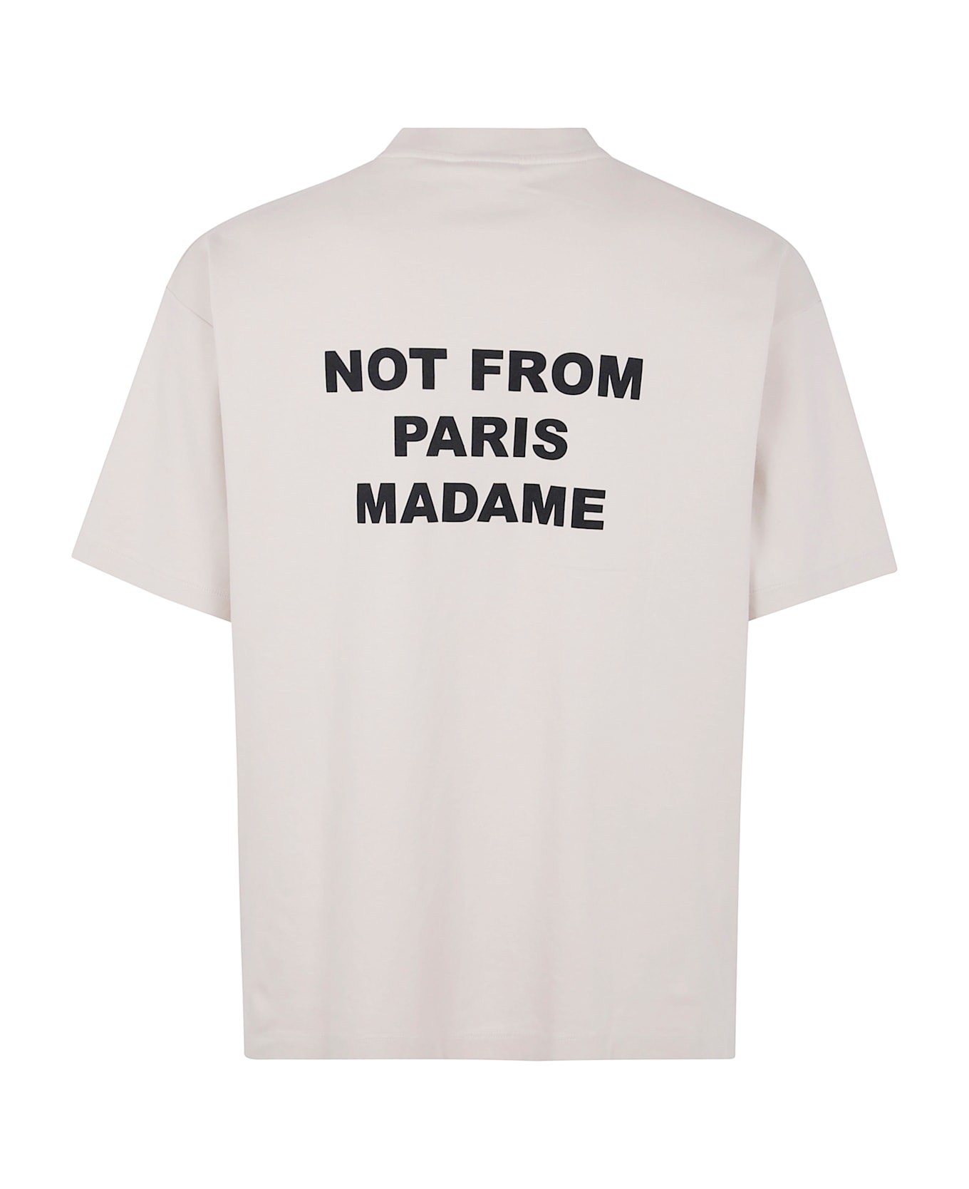 Drôle de Monsieur Le T-shirt Slogan - Mt Mastic