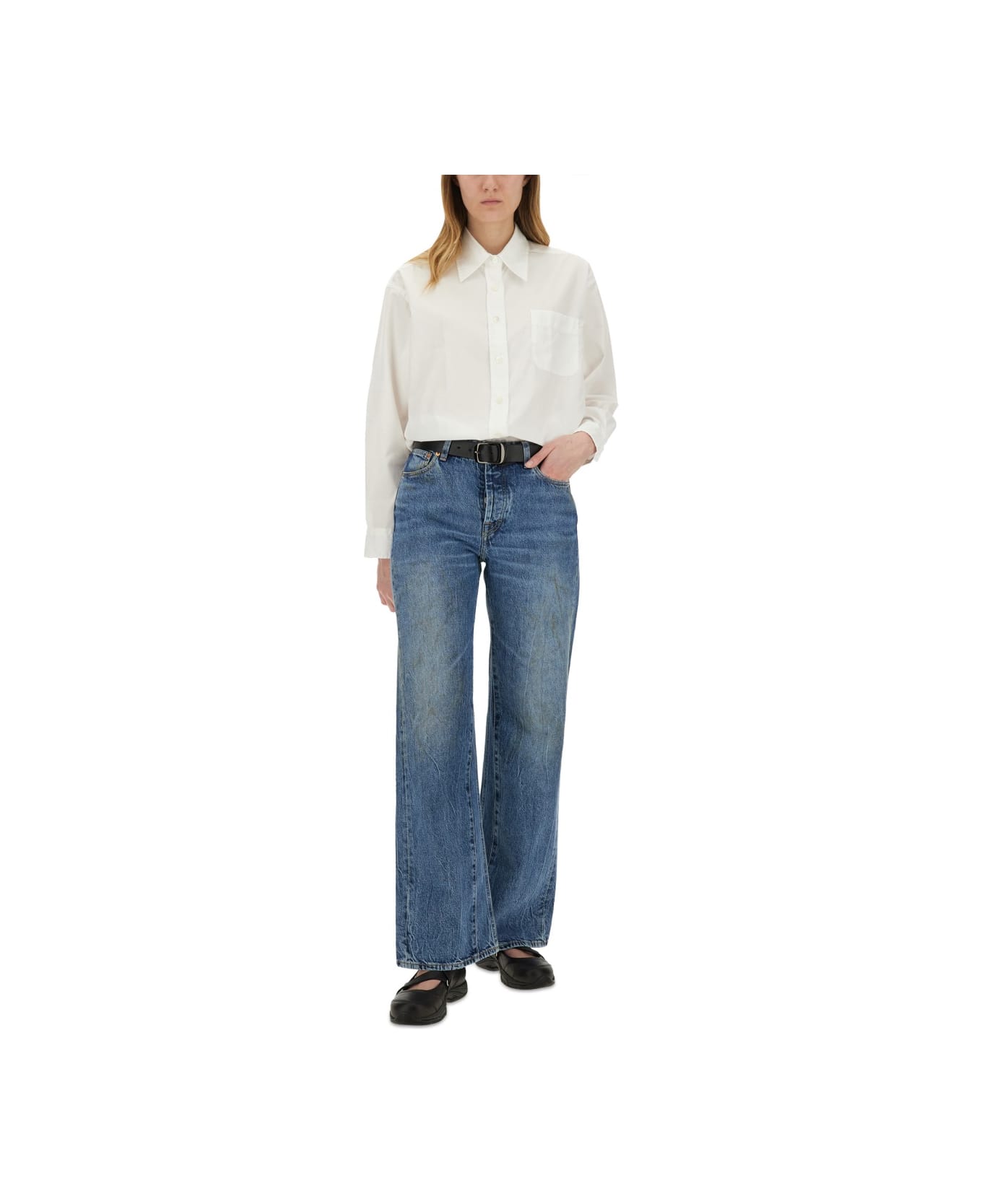 Our Legacy "treble Cut" Jeans - DENIM