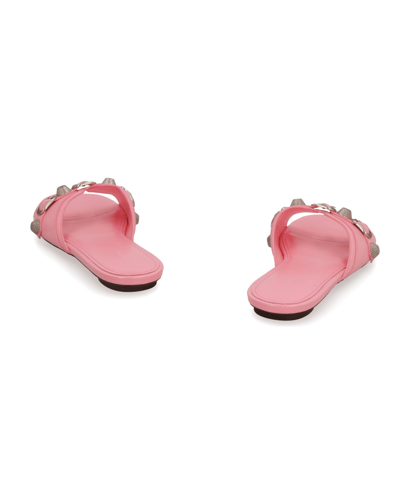Balenciaga Cagole Leather Slides - Sneakers DEEZEE TS5126K-10 Pink