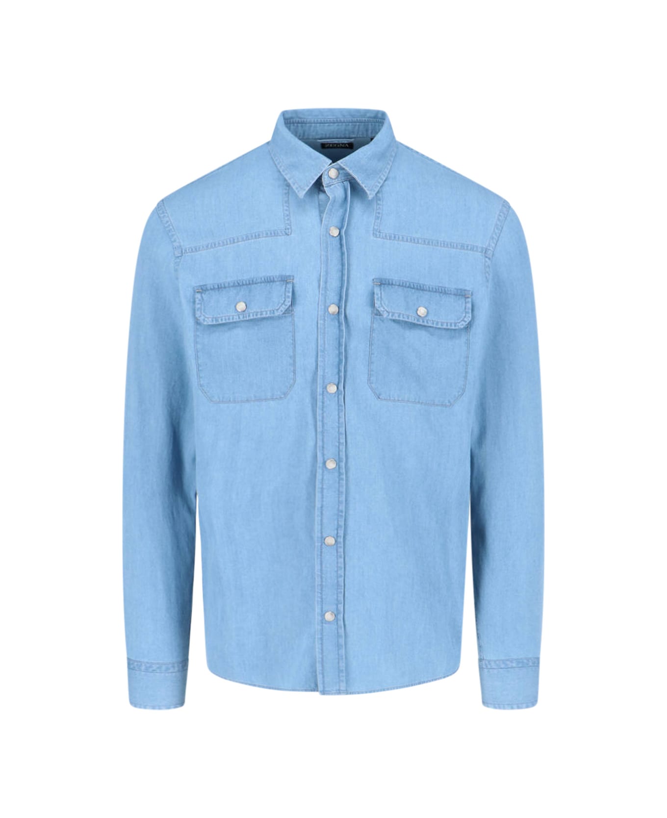 Zegna Classic Shirt - Light Blue