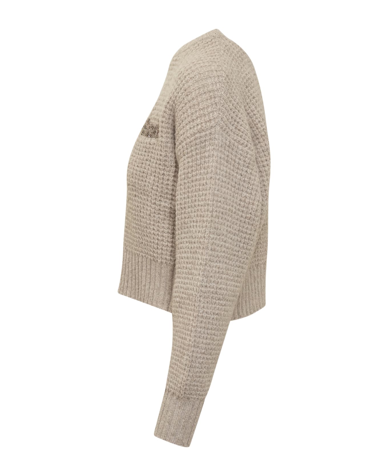 Brunello Cucinelli Crewneck Sweater - Marmo