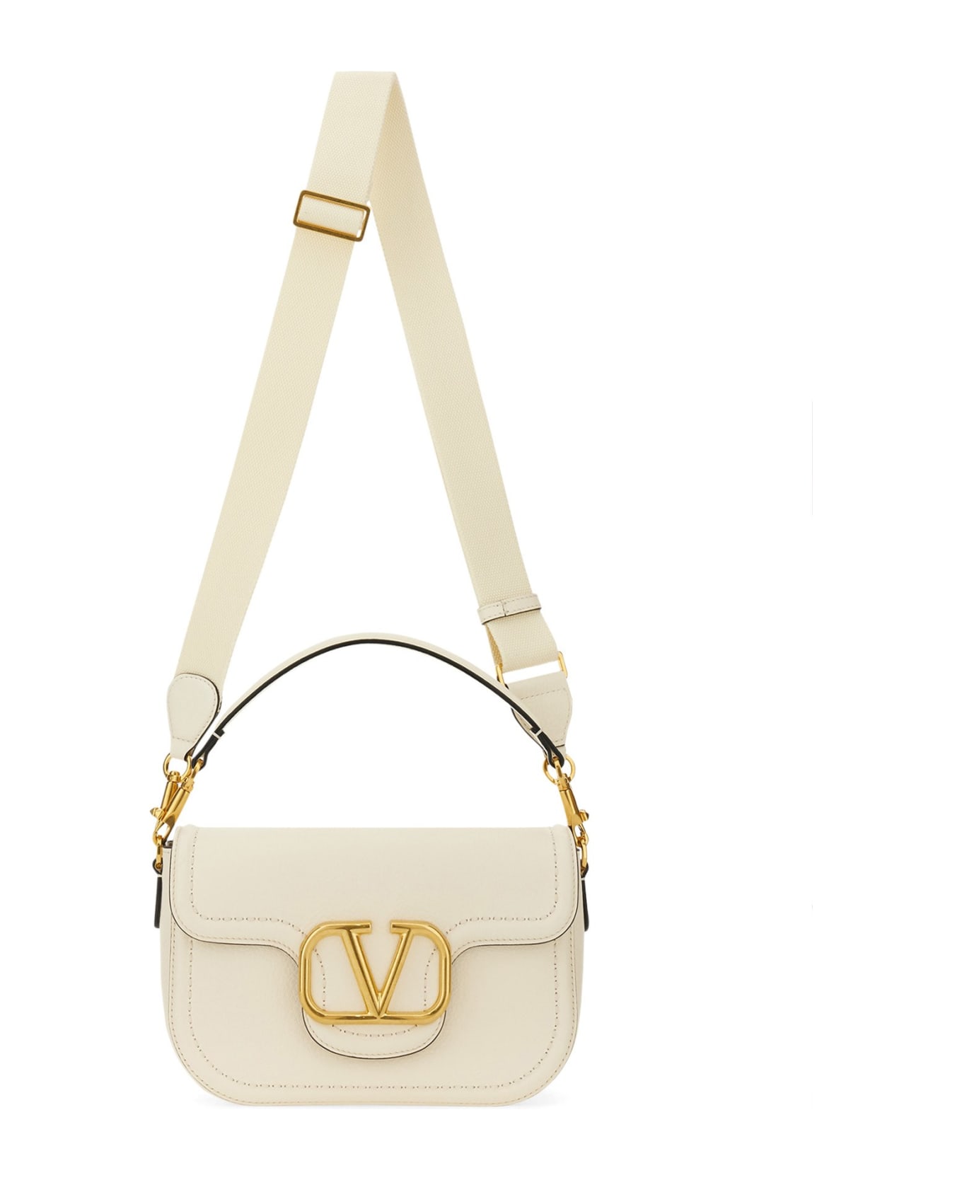 Valentino Garavani Small Shoulder Bag - White
