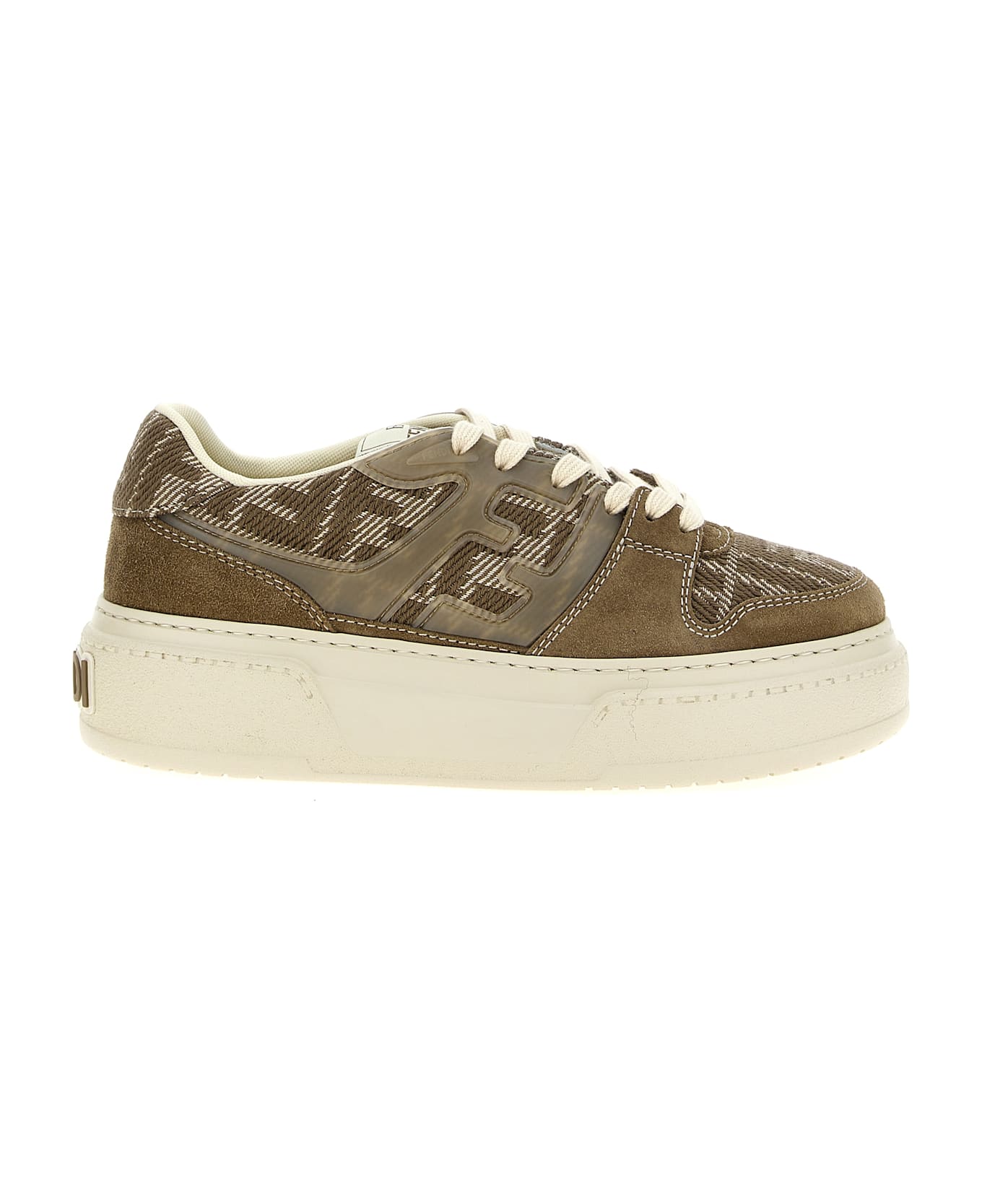 Fendi 'fendi Match' Sneakers - Brown
