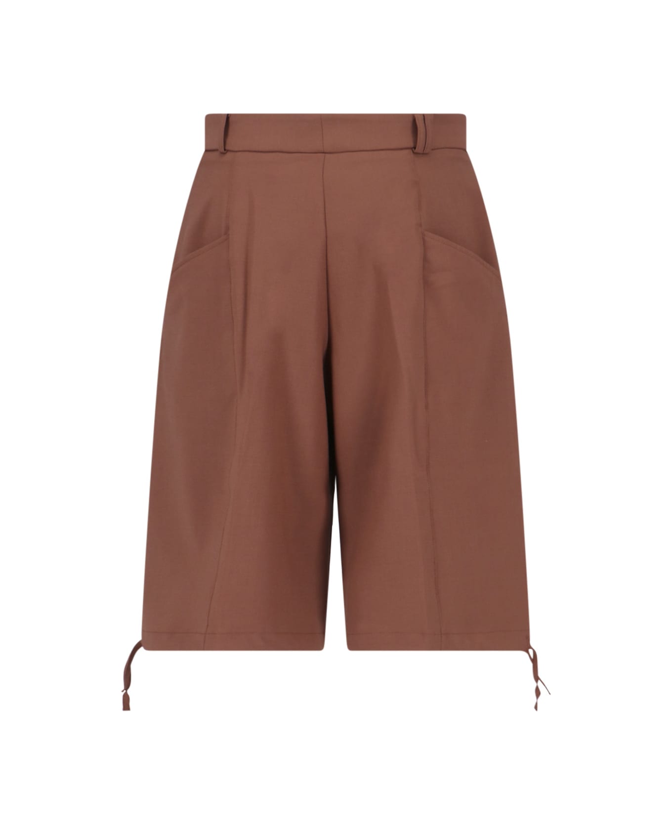 Bonsai Wide Shorts - Brown