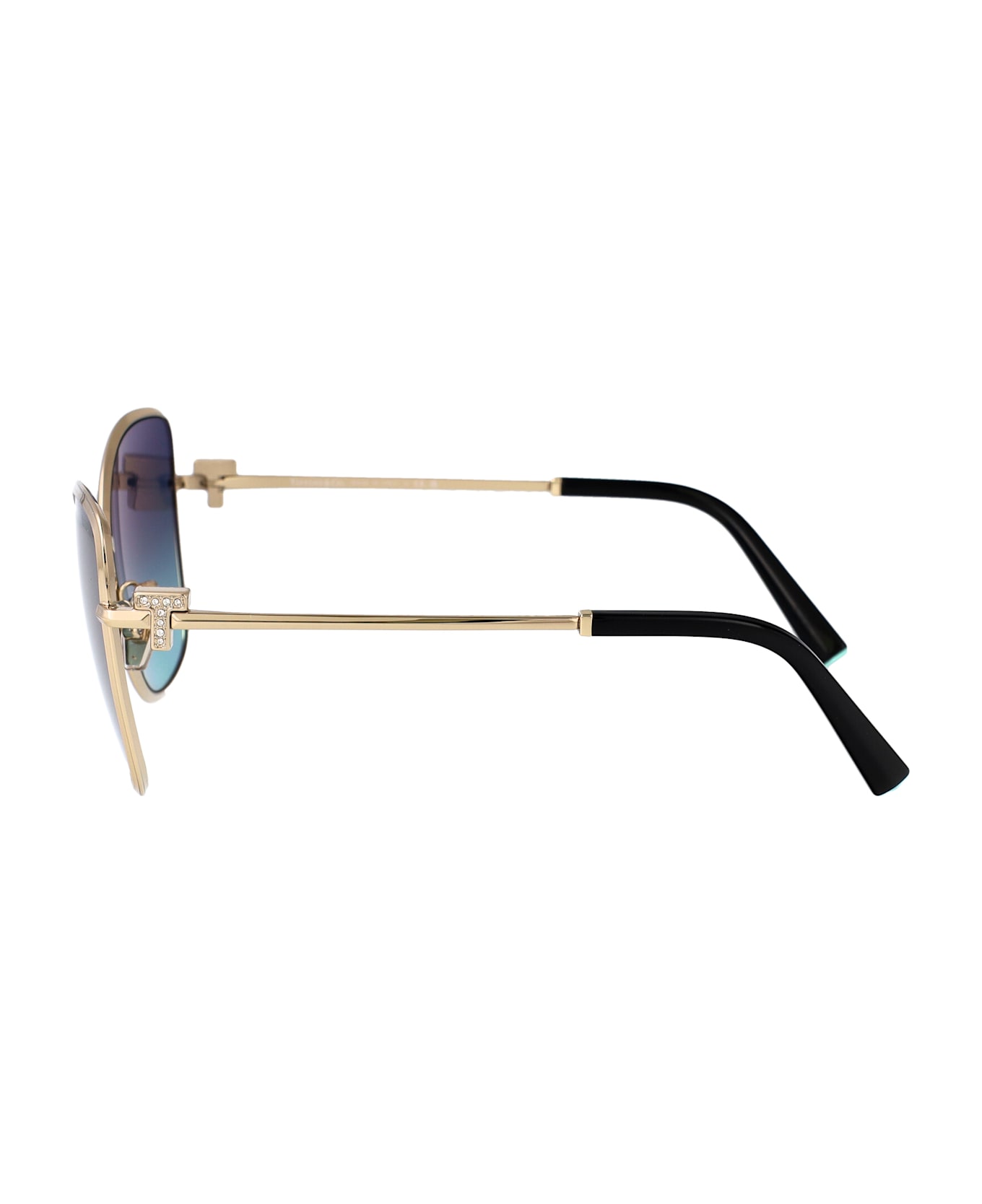 Tiffany 
Co. 0tf3102b Sunglasses - 62029S Pale Gold