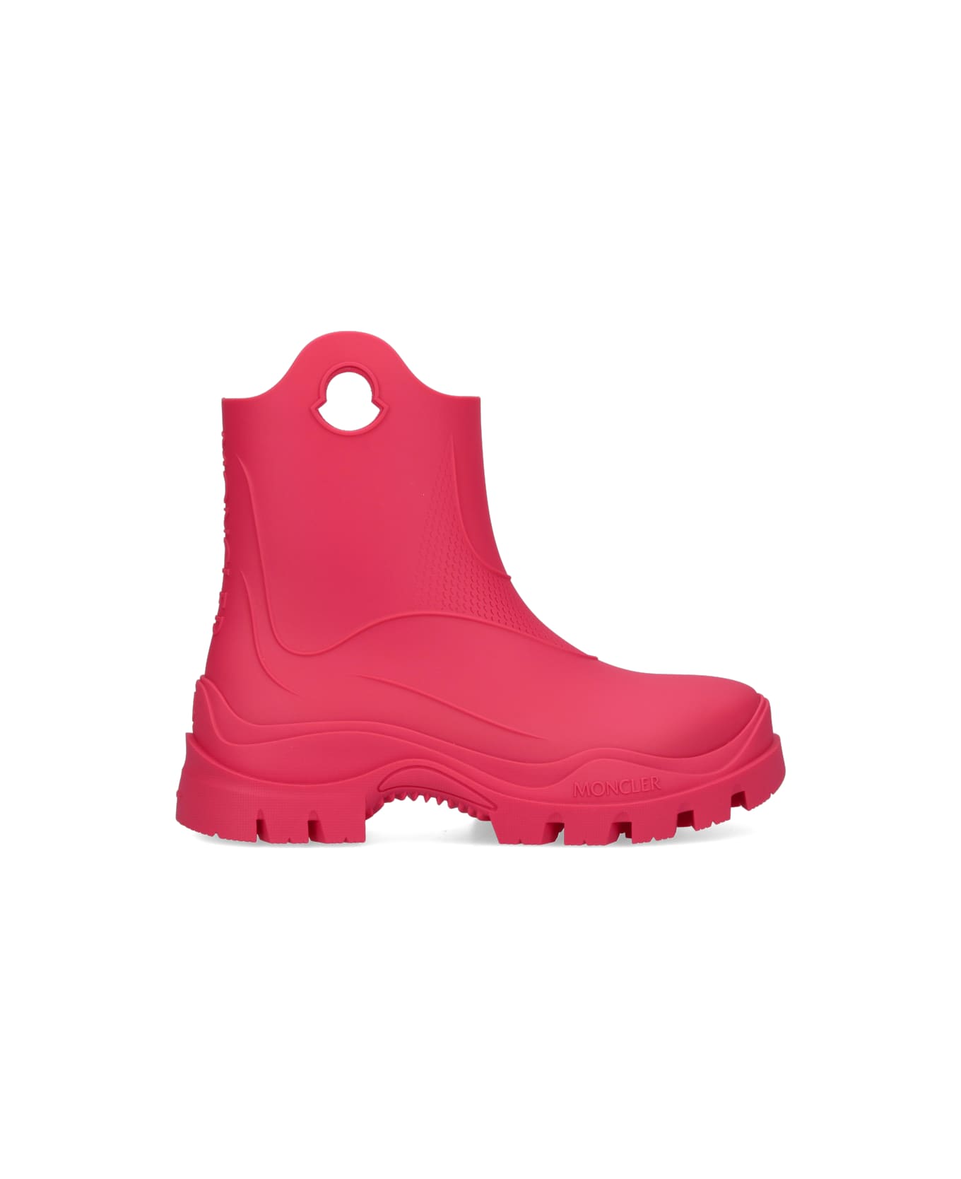 Moncler 'misty' Boots - Pink