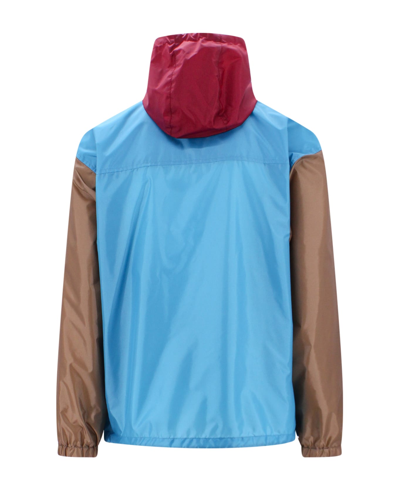 Gucci Hooded Lightweight Jacket - Multicolor ジャケット