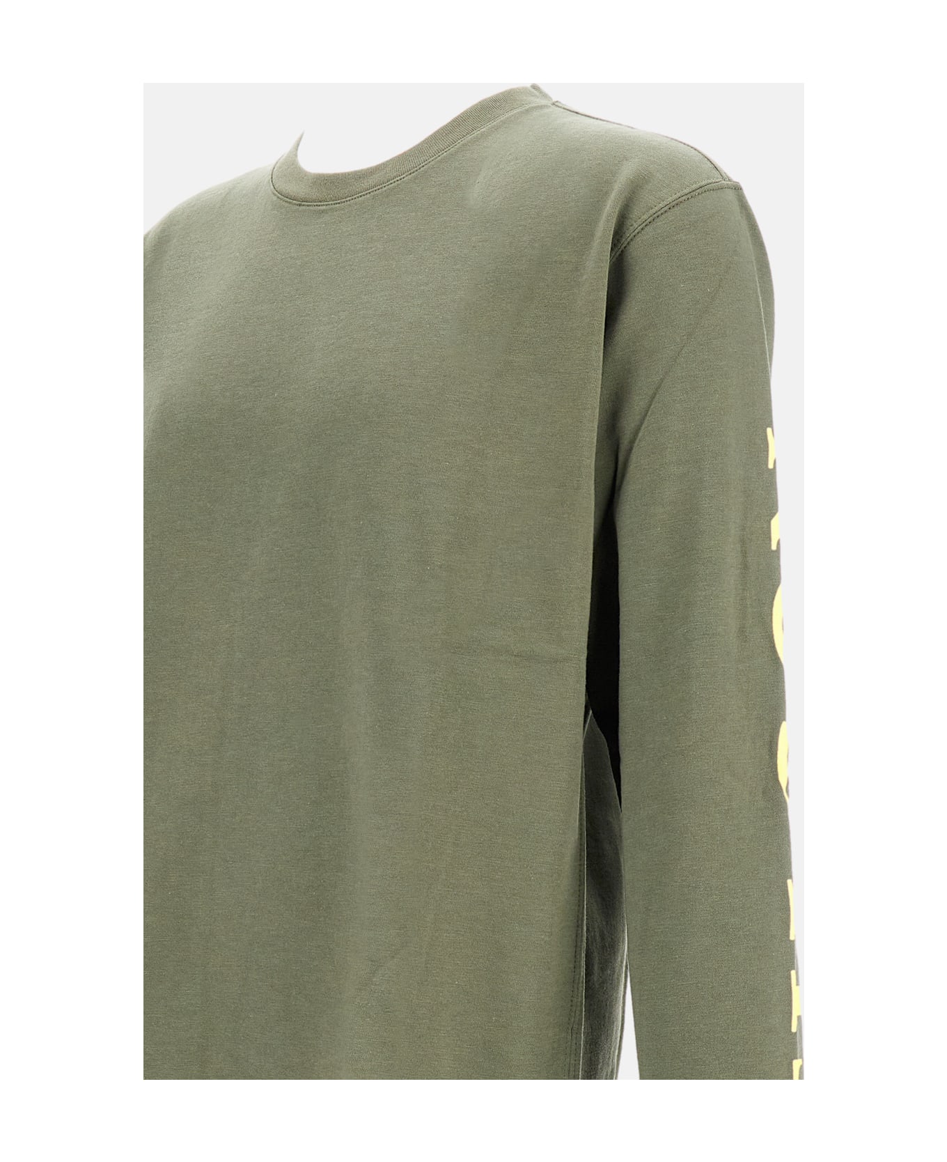 Junya Watanabe Long Sleeve Filson T-shirt - Green