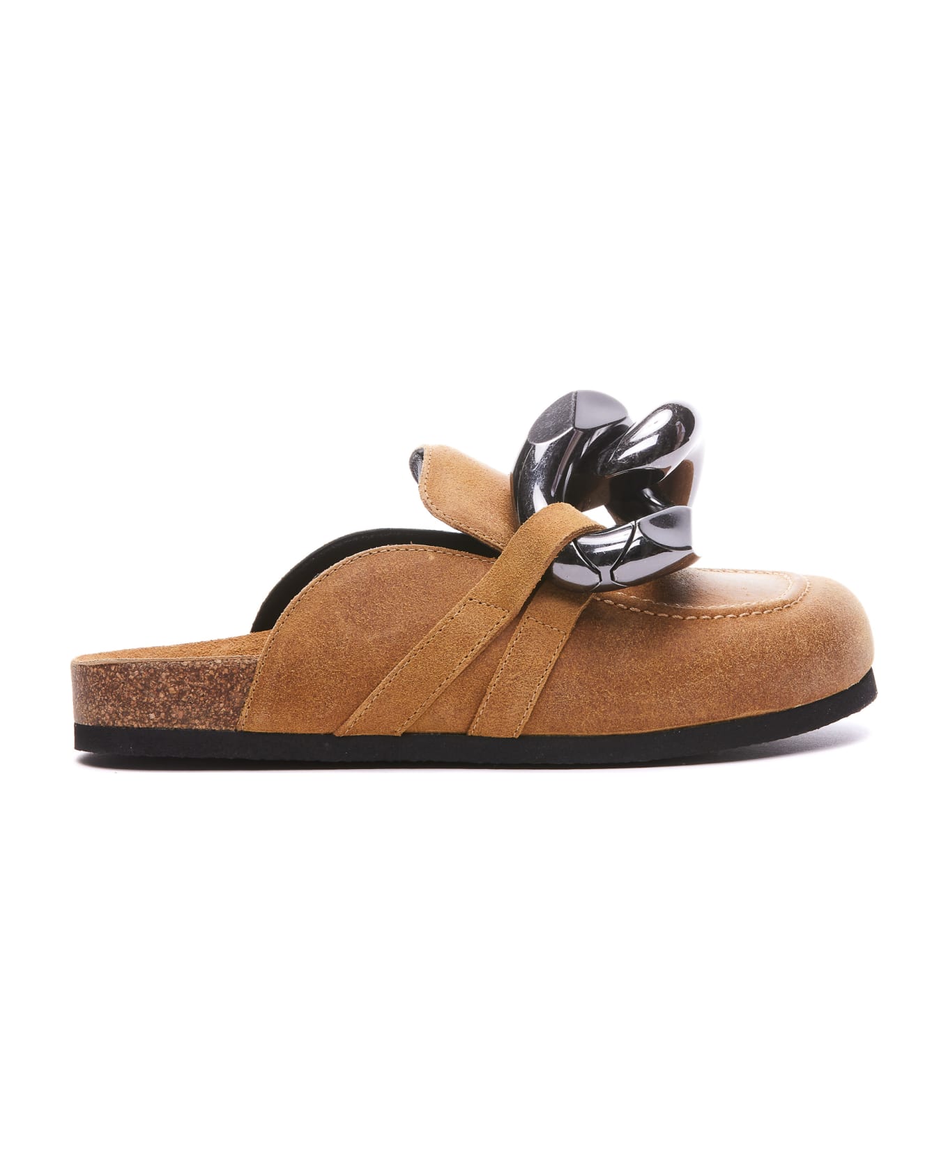 J.W. Anderson Chain Loafers - Beige