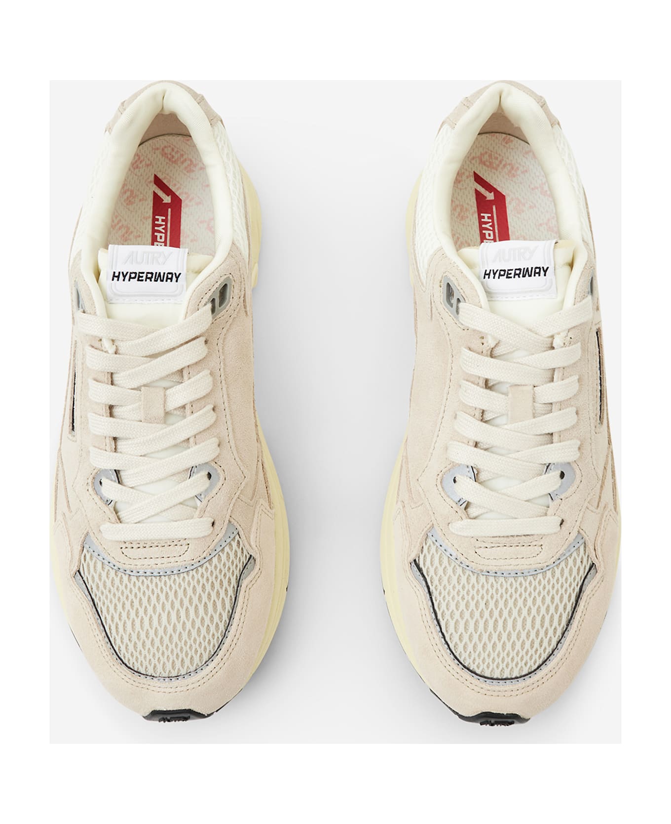 Autry Hyperway Sneakers - sand