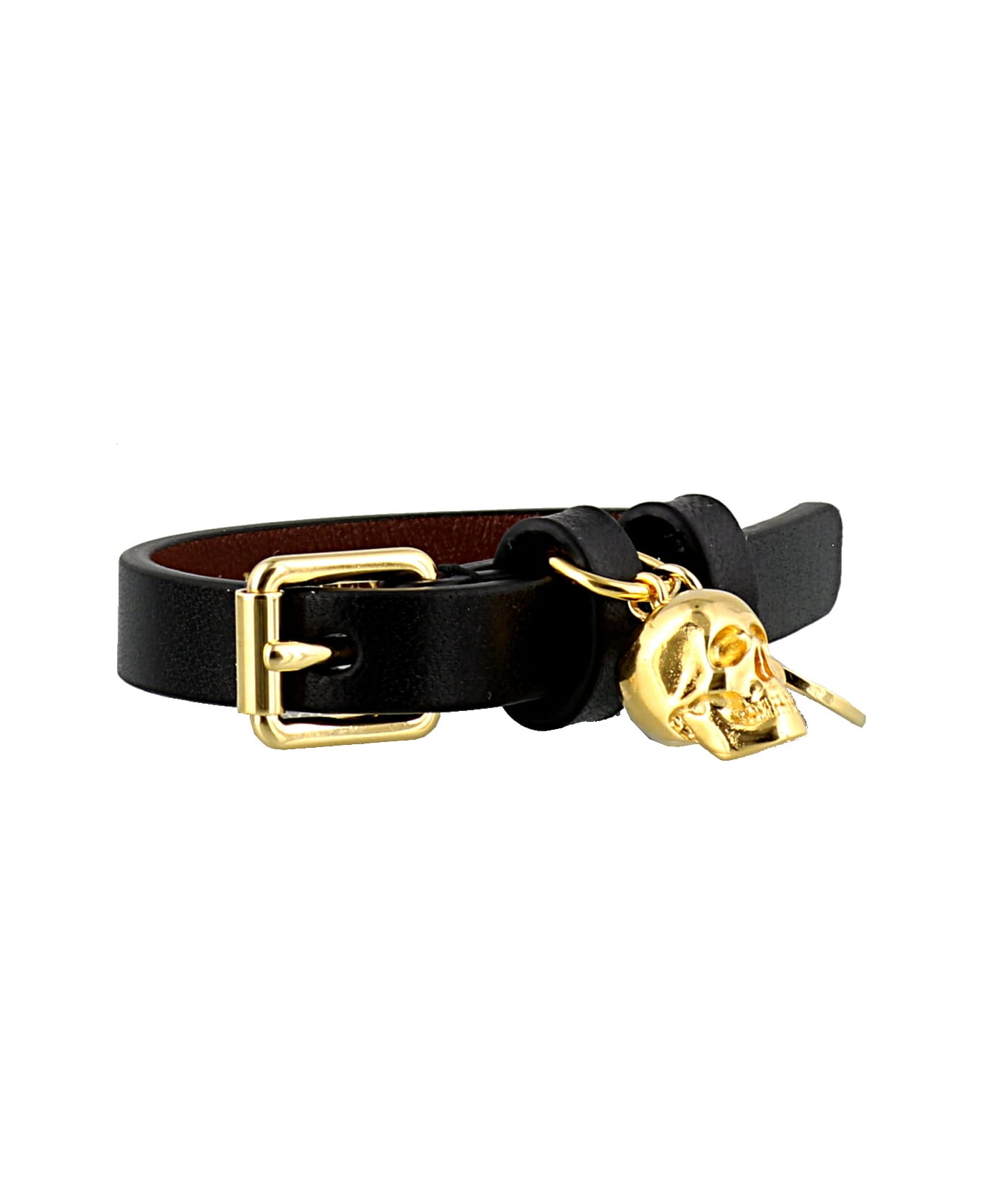 Alexander McQueen Leather Bracelet - 1000 ブレスレット