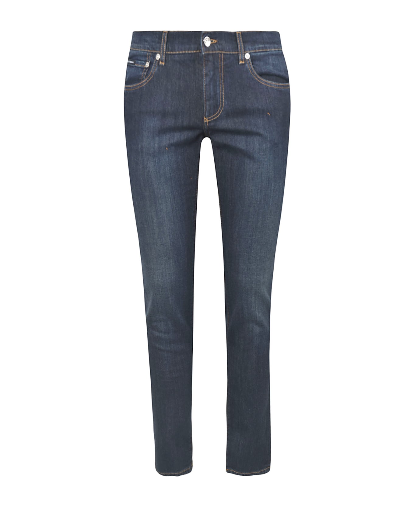 Dolce & Gabbana Skinny Fit Jeans - Blu