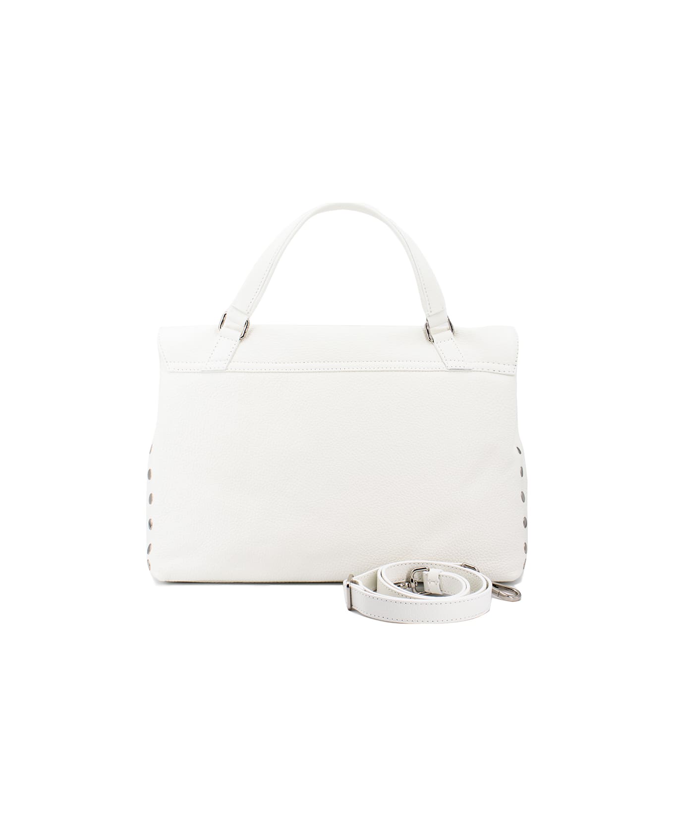 バッグ・カバンその他 ZANELLATO Women Bags 069700 1970000 S Z1101 231562 WHITE Zanellato - Postina S leather handbag White - The Corner
