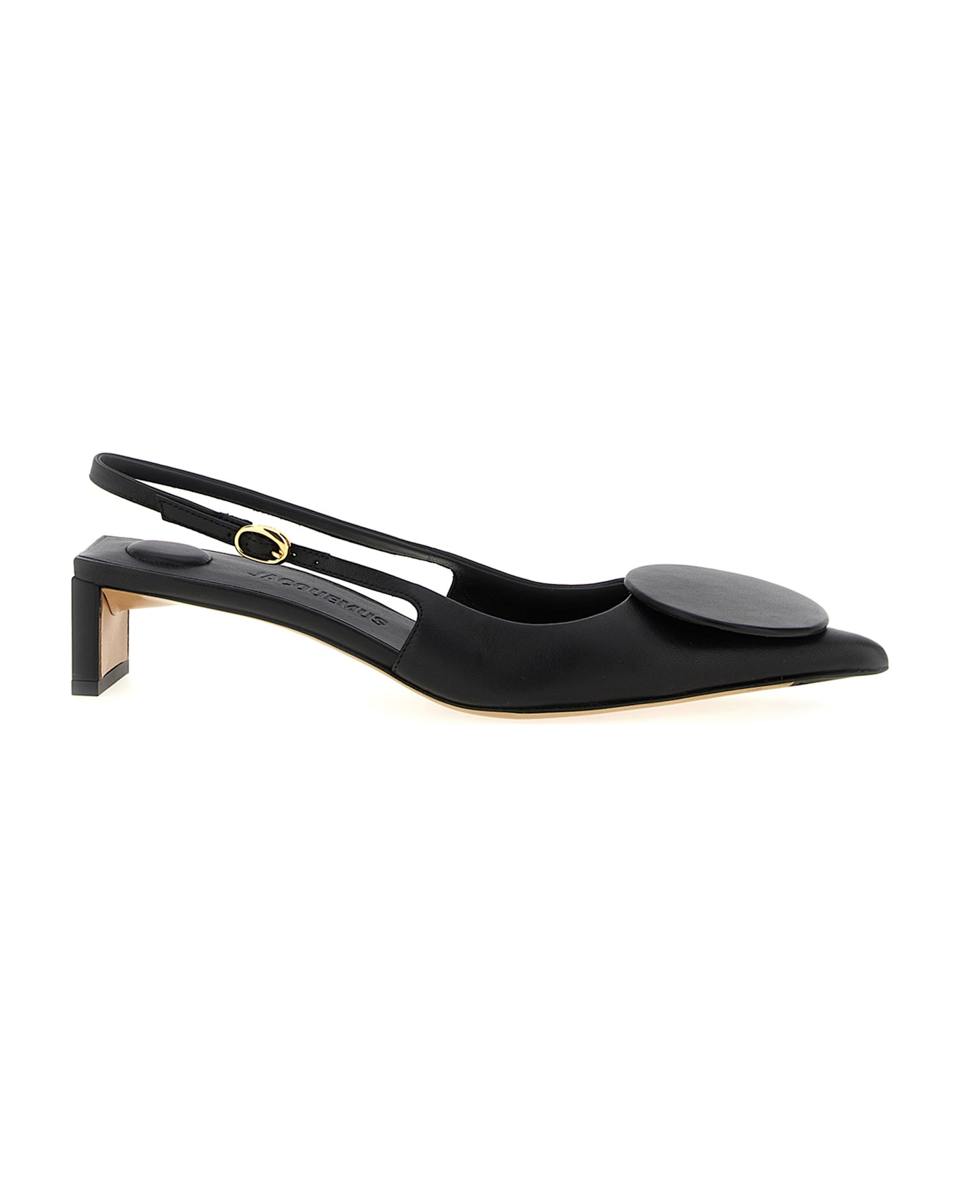 Jacquemus 
duelo B
 Slingback - Black  