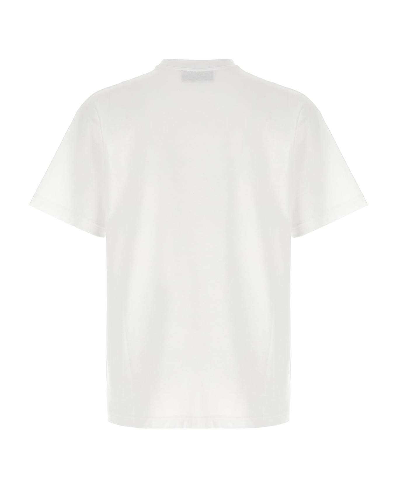 Gucci 
gucci Incrocio Gg
 Print T-shirt - White