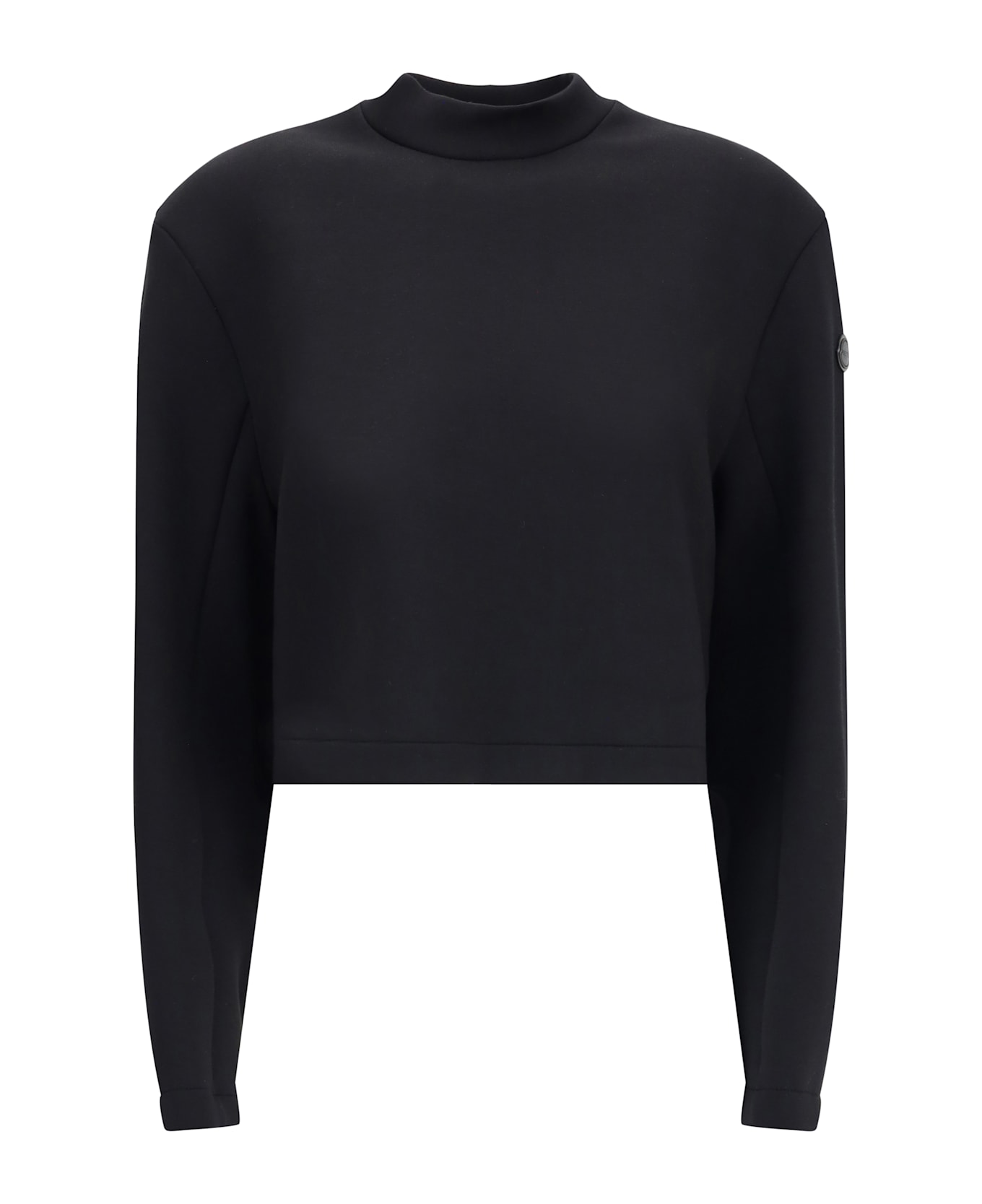 Moncler Genius Sweatshirt By Moncler X Ee72 By Edward Enninful In Viscose And Neoprene