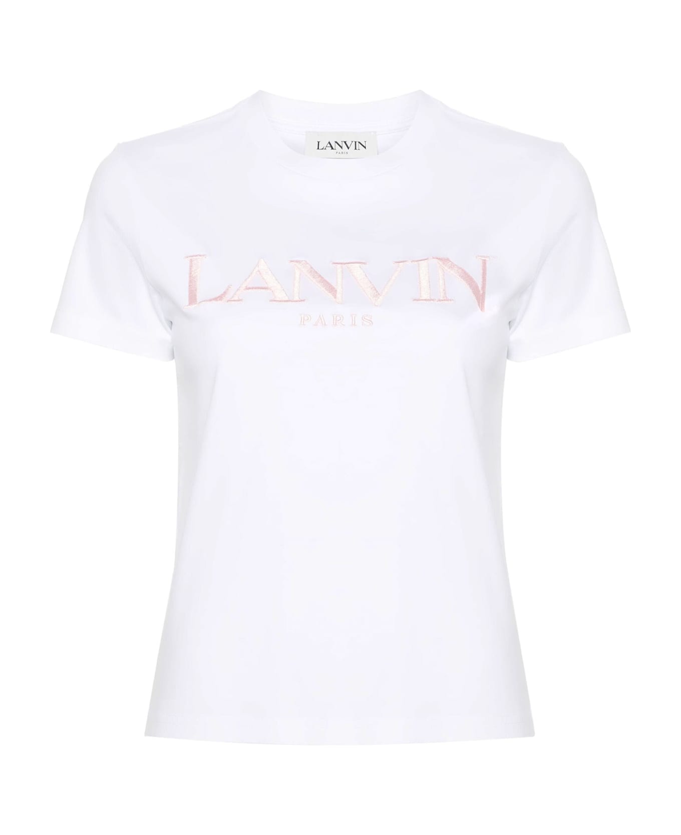 Lanvin T-Shirt - OPTIC WHITE