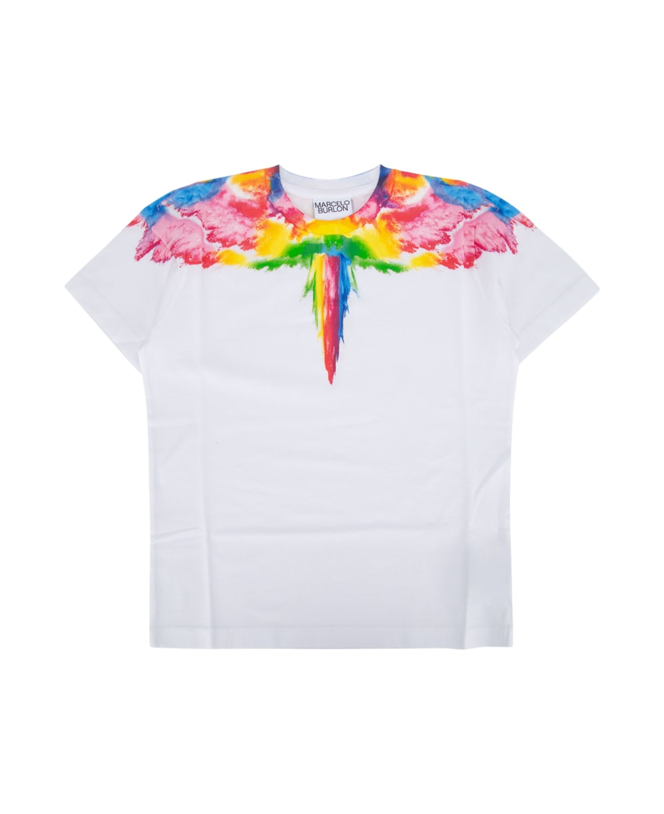 Marcelo Burlon T-shirt - SSWHITE Tシャツ＆ポロシャツ