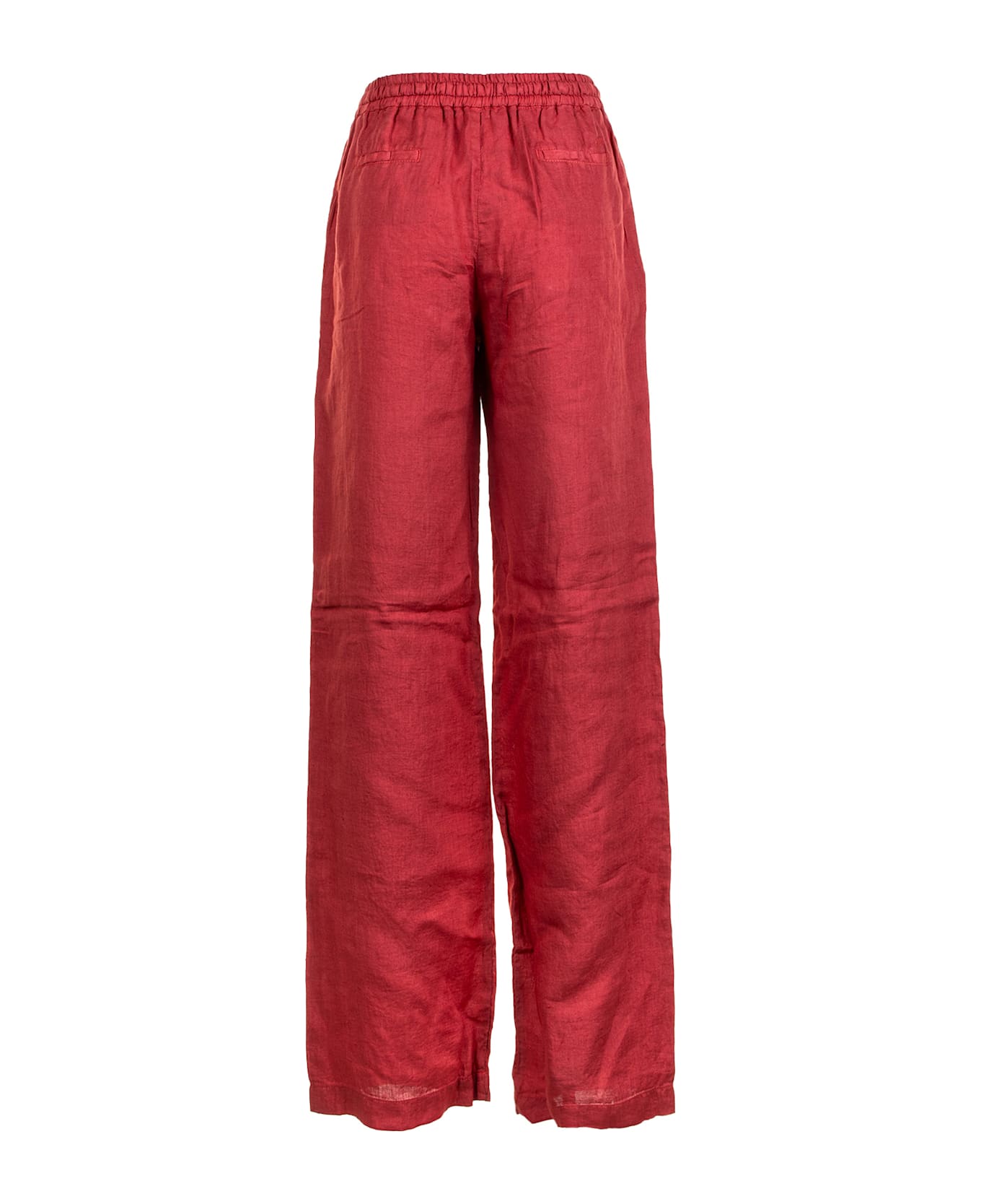 Fay Trousers - CORALLO SCURO
