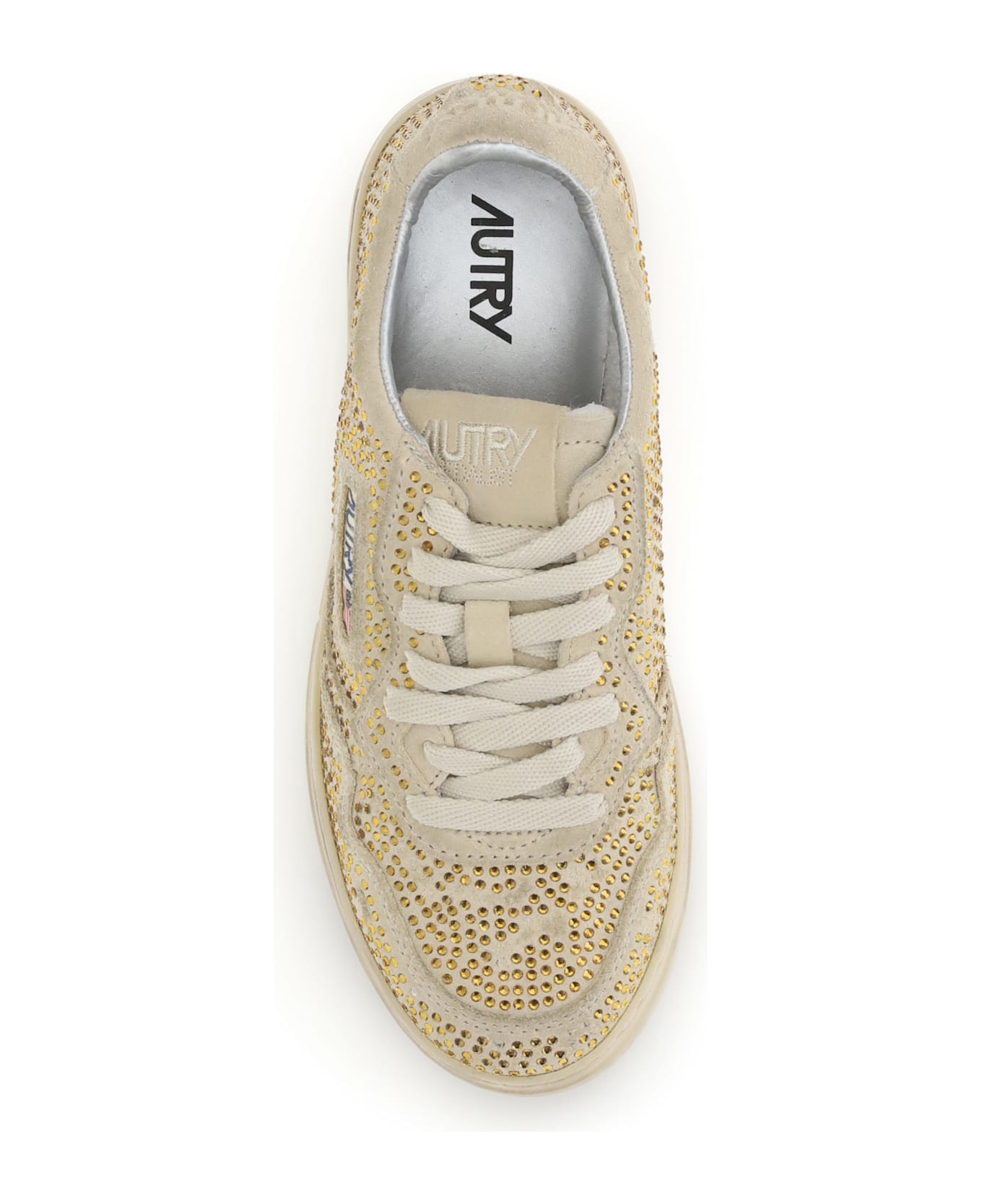 Autry Crystal Medalist Sneakers