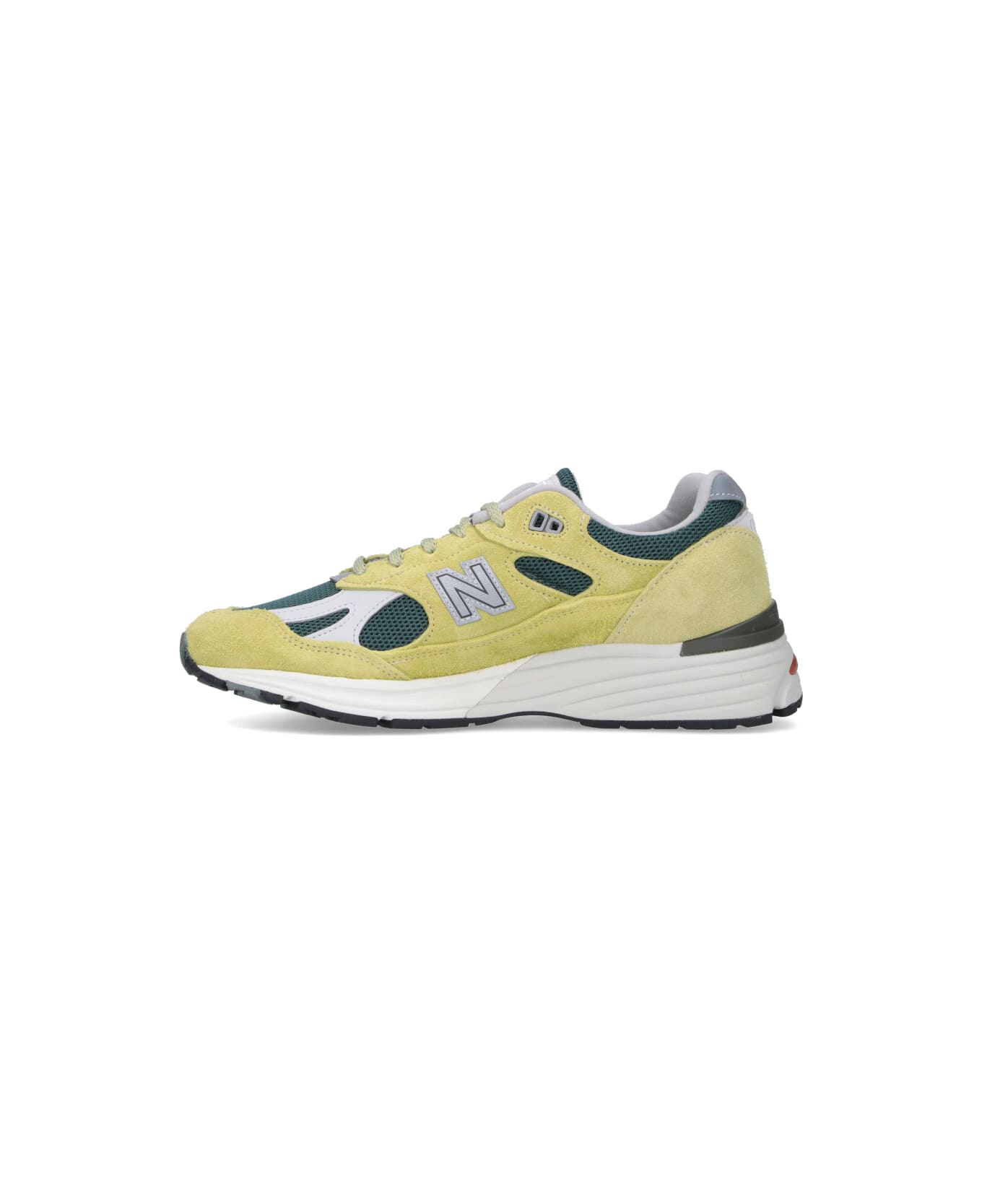 New Balance "made In Uk 991v2" Sneakers - Green