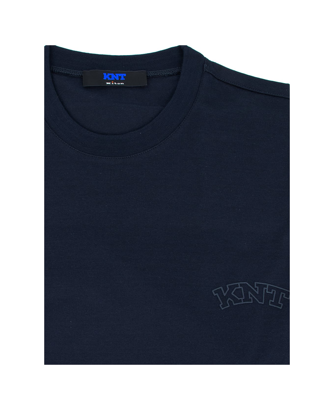 Kiton T-shirt - BLUE