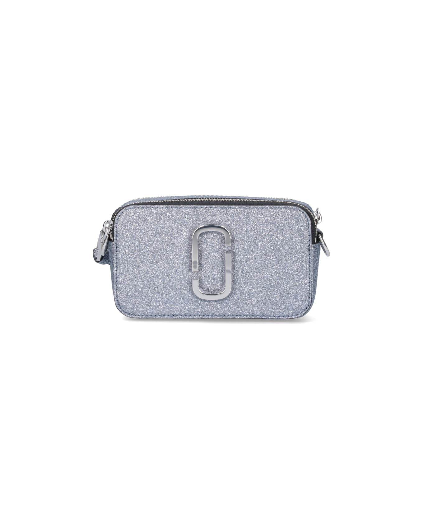 Marc Jacobs The Snapshot Leather Camera Bag - silver ショルダーバッグ