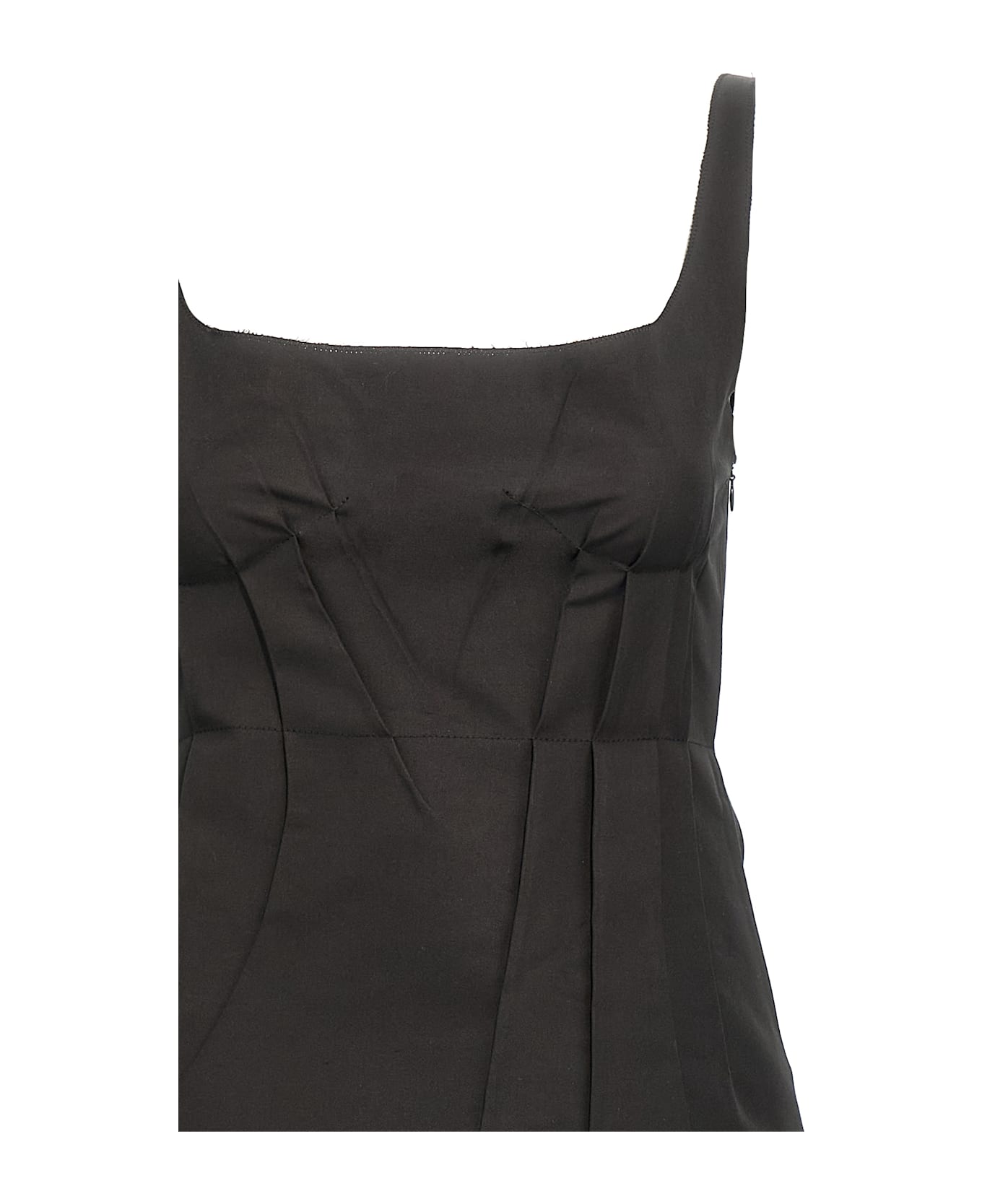 Marni Trapeze Dress - Black  