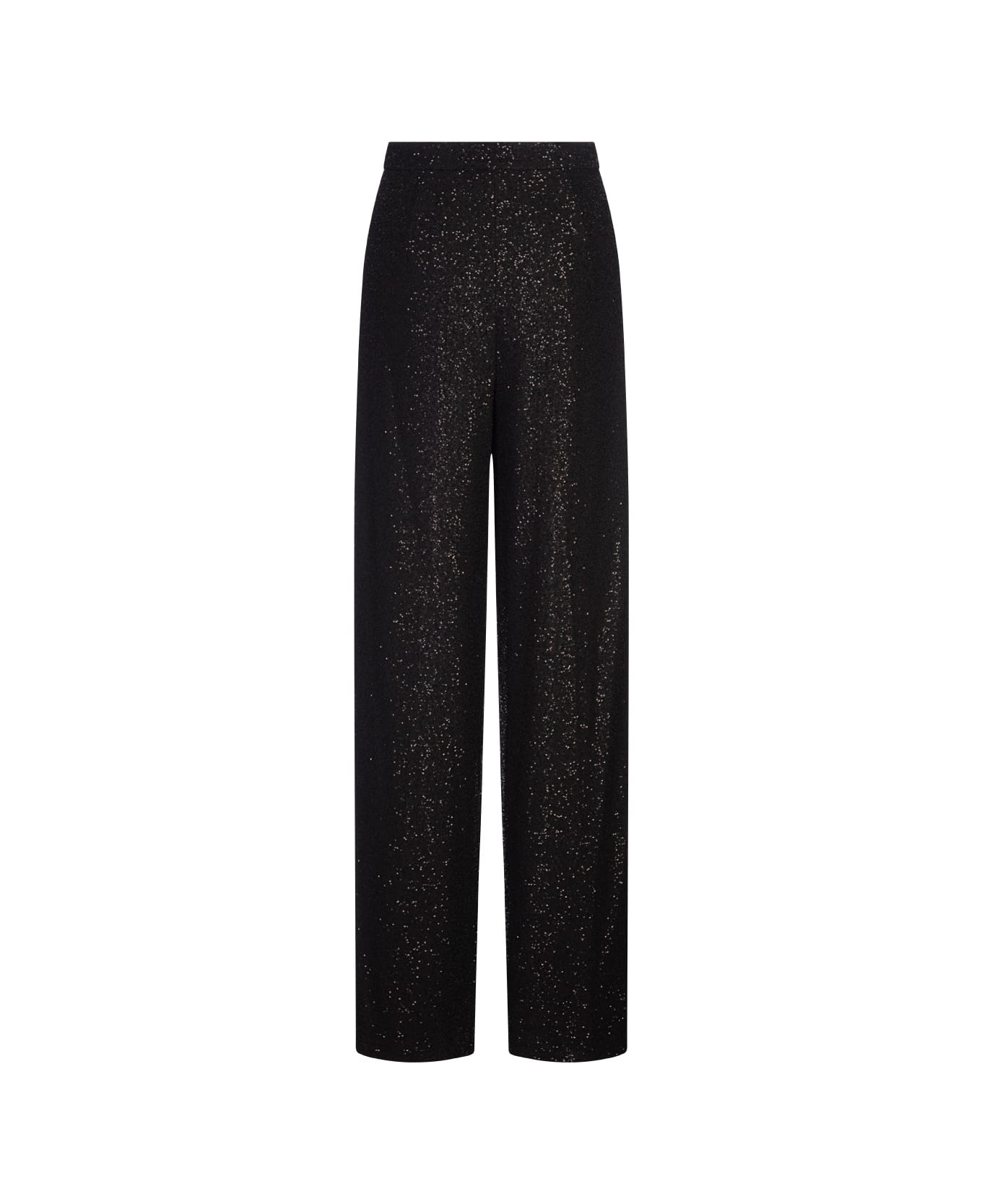 Max Mara Black Navigli Trousers - BLACK ボトムス