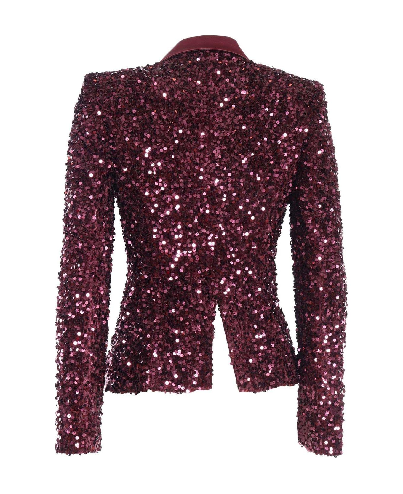 Elisabetta Franchi Jacket - Bordeaux