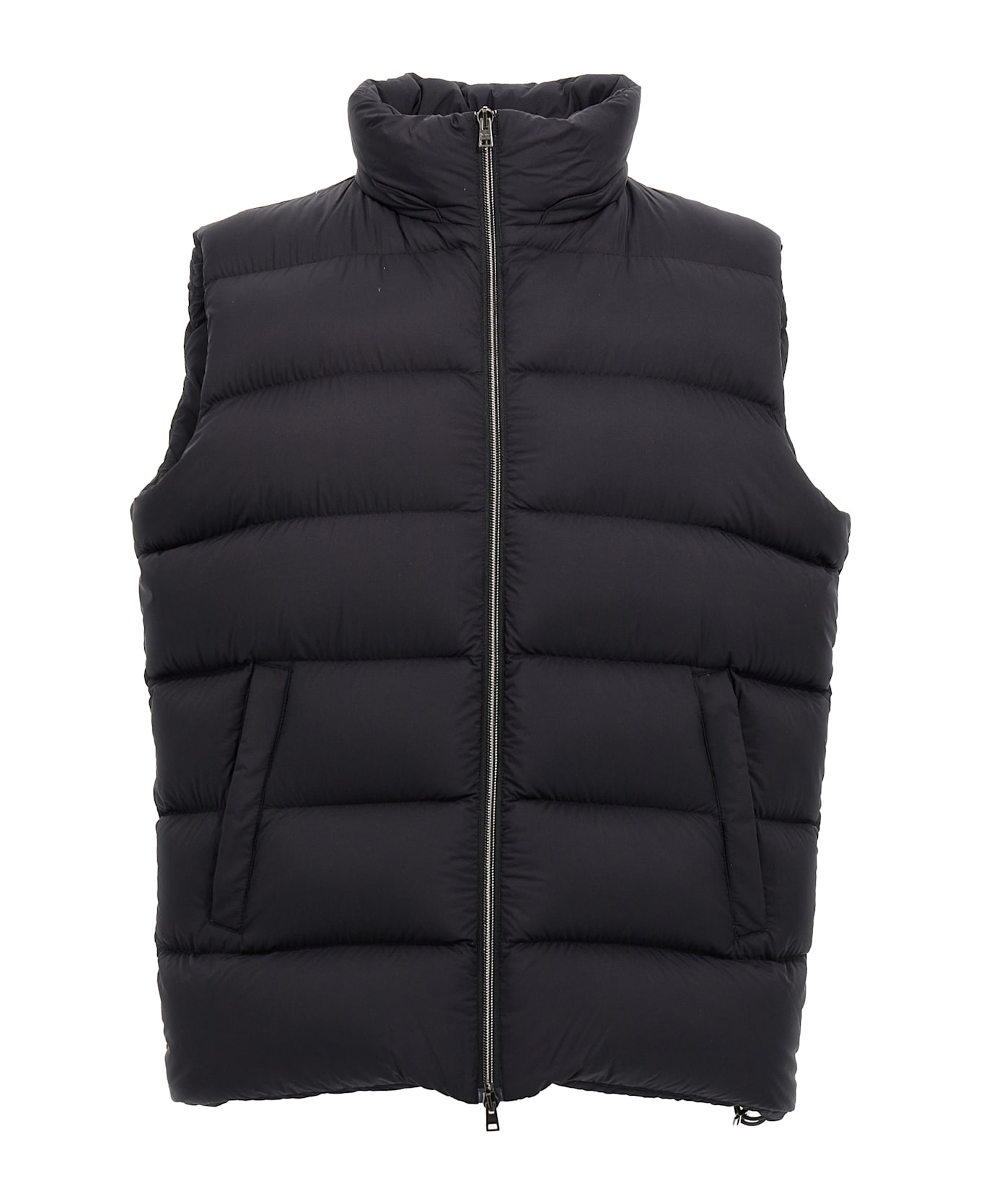 Herno Padded Vest - nero