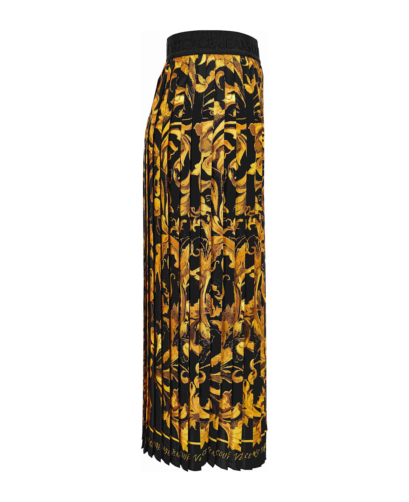 Versace Jeans Couture Long Skirt - Black