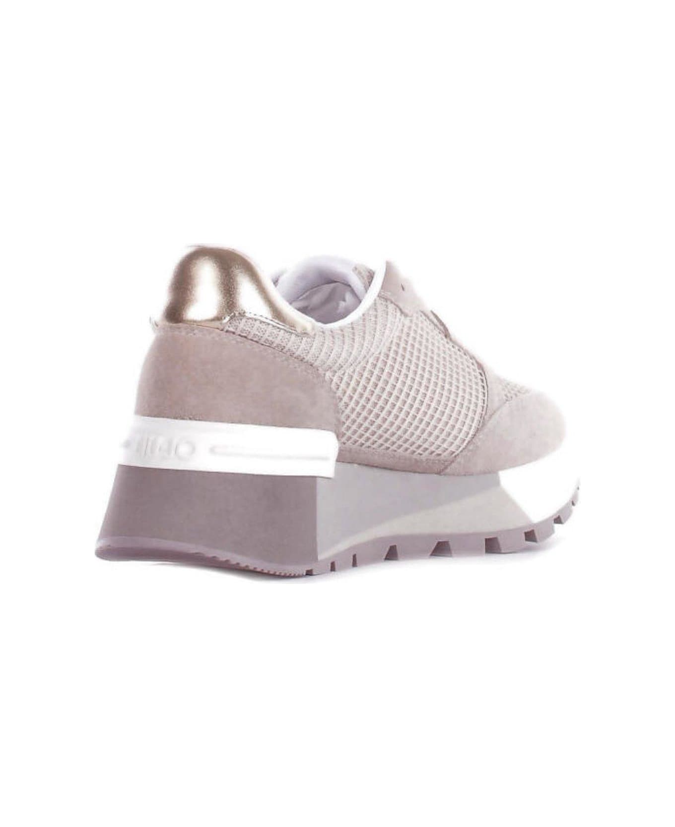 Liu-Jo Mesh Platform Sneakers Liu-jo - Beige