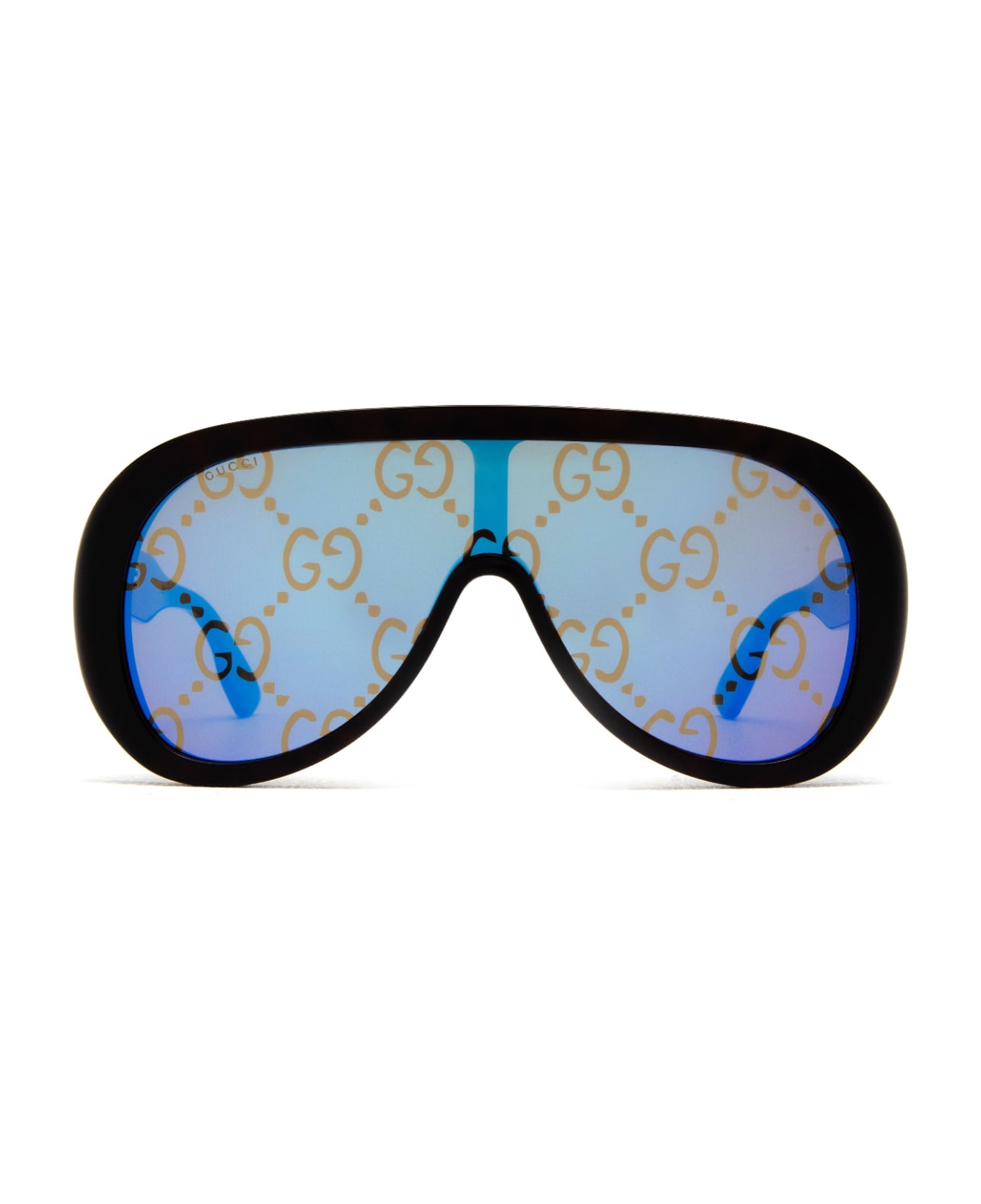 Gucci Eyewear Gg1370s Havana mulberry Sunglasses - Havana