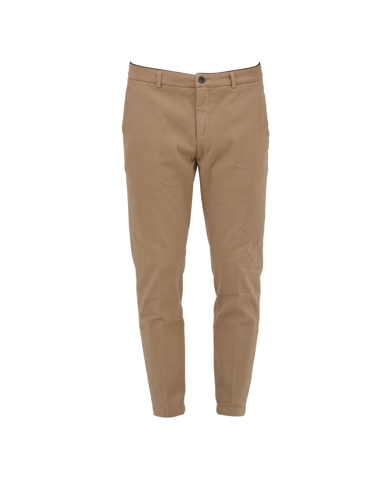 Department Five Chino Trousers - BEIGE ボトムス