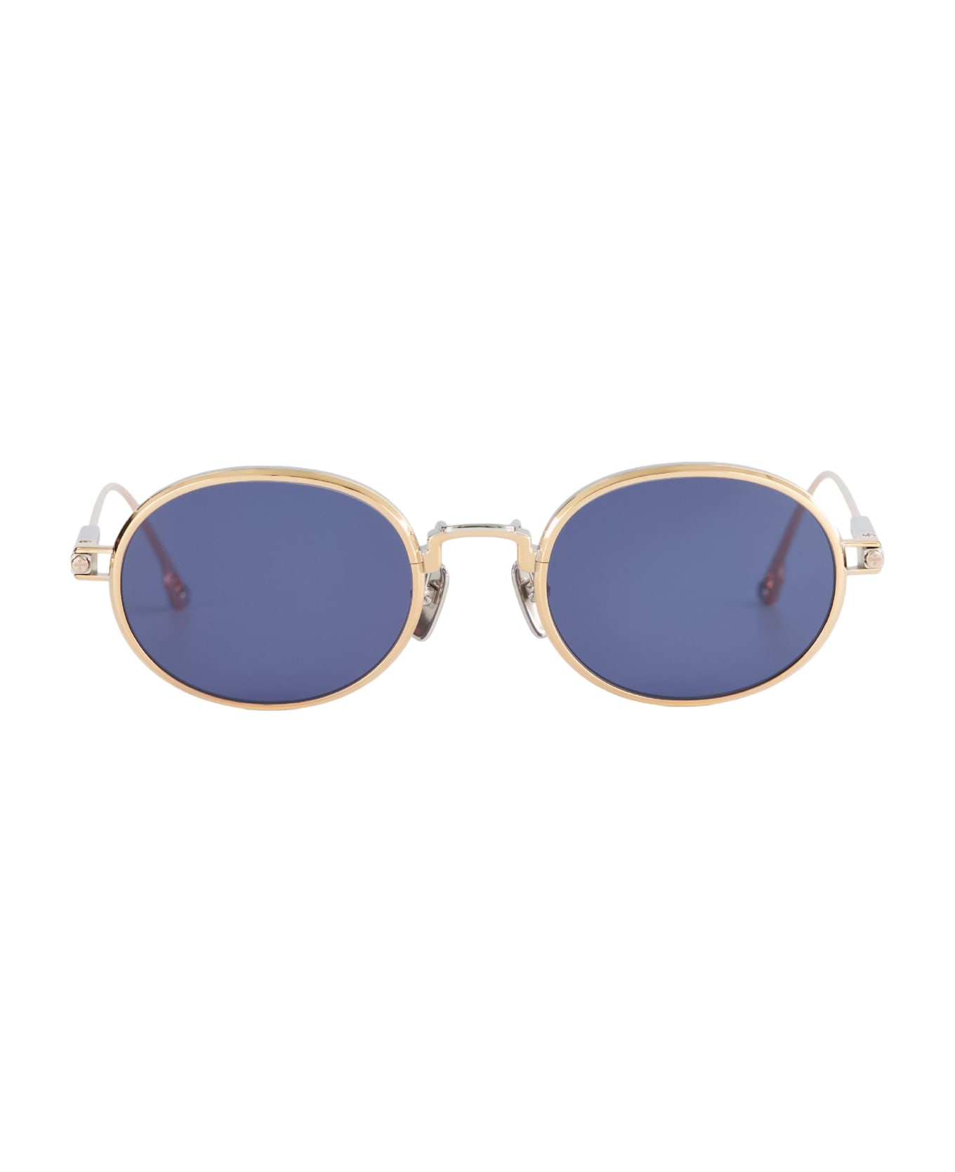 Sato Acamar - Rose Gold / Platinum Sunglasses - rose gold