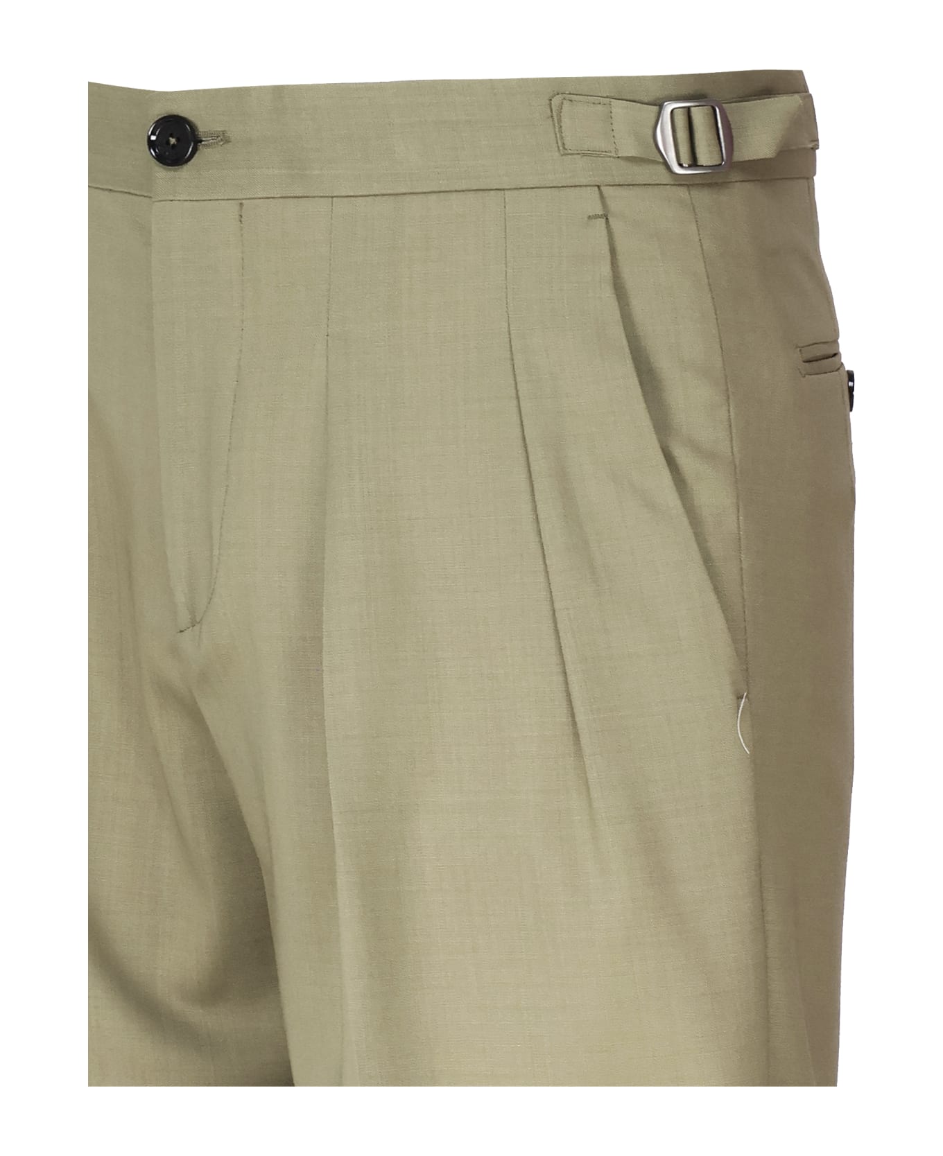 Be Able Denny Shorts In Cotton - KHAKI