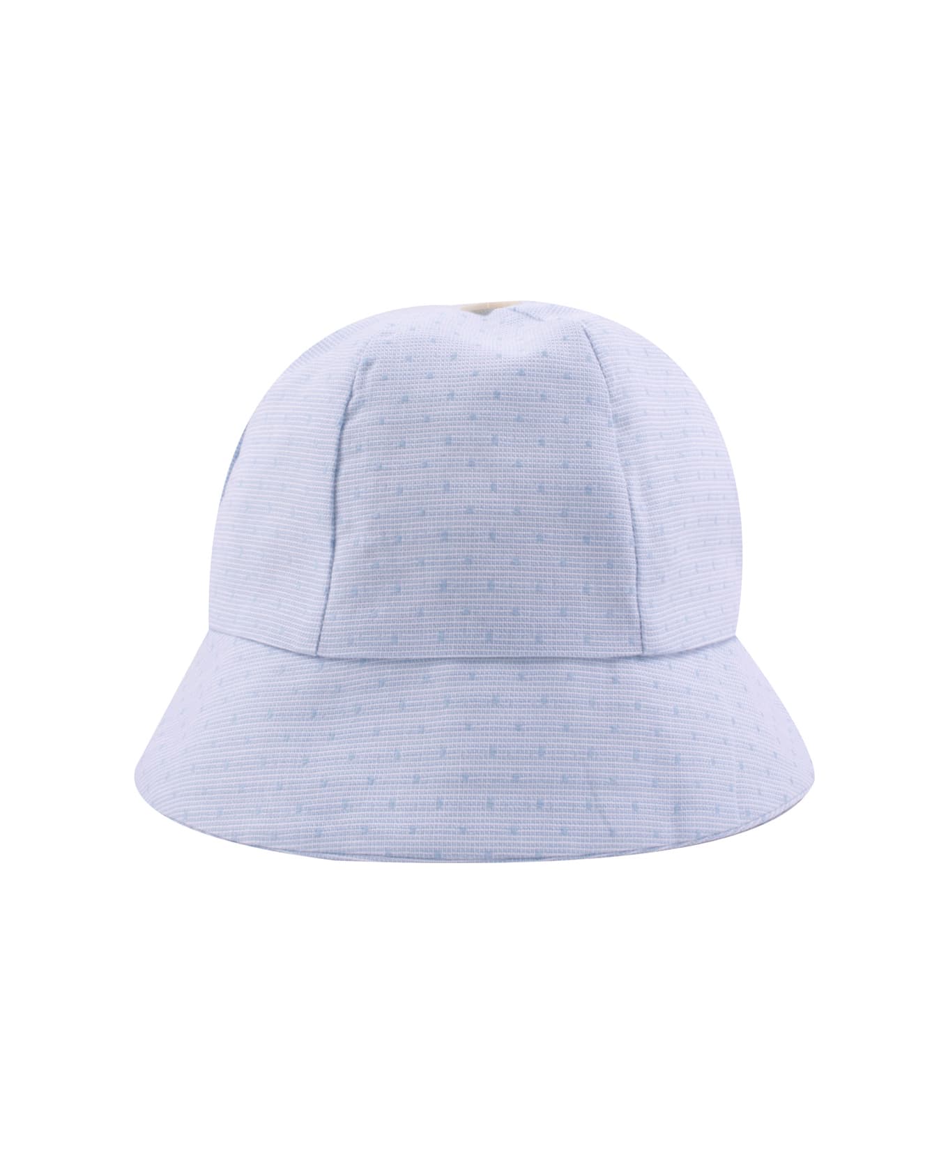 La stupenderia Cotton Hat - Light blue アクセサリー＆ギフト