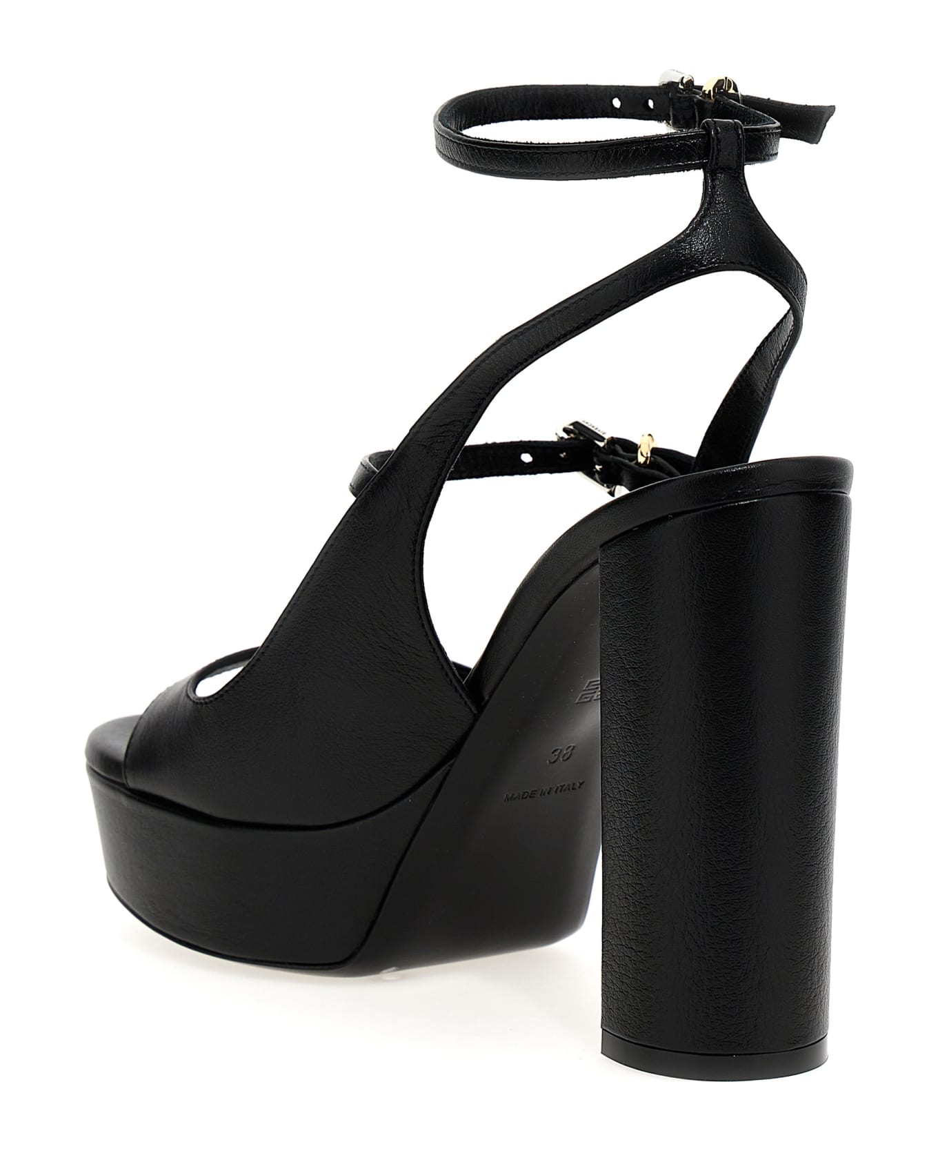 Givenchy Voyou Sandals - Black
