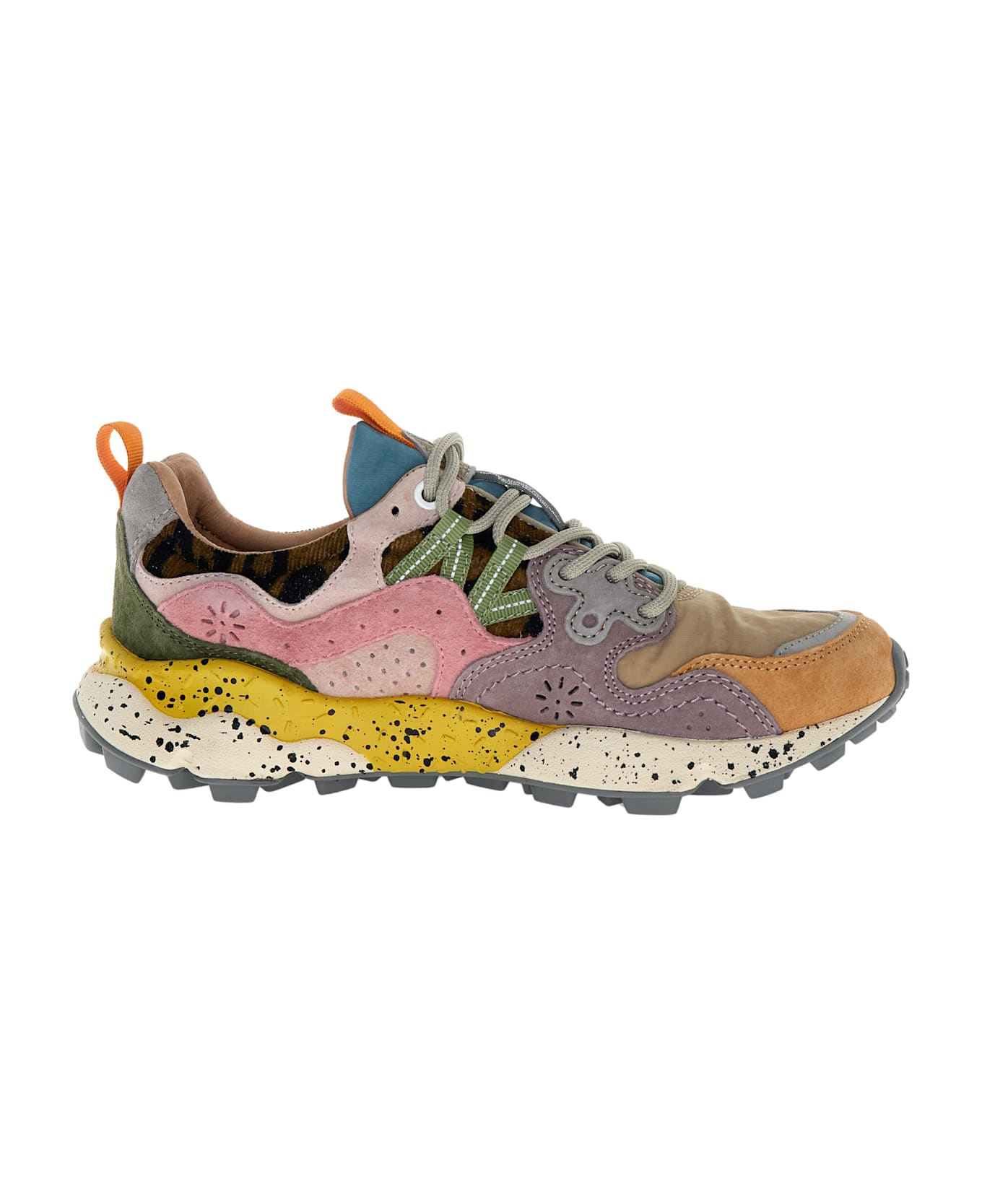 Flower Mountain Yamano 3 Woman - Leo Light Mustard Grey
