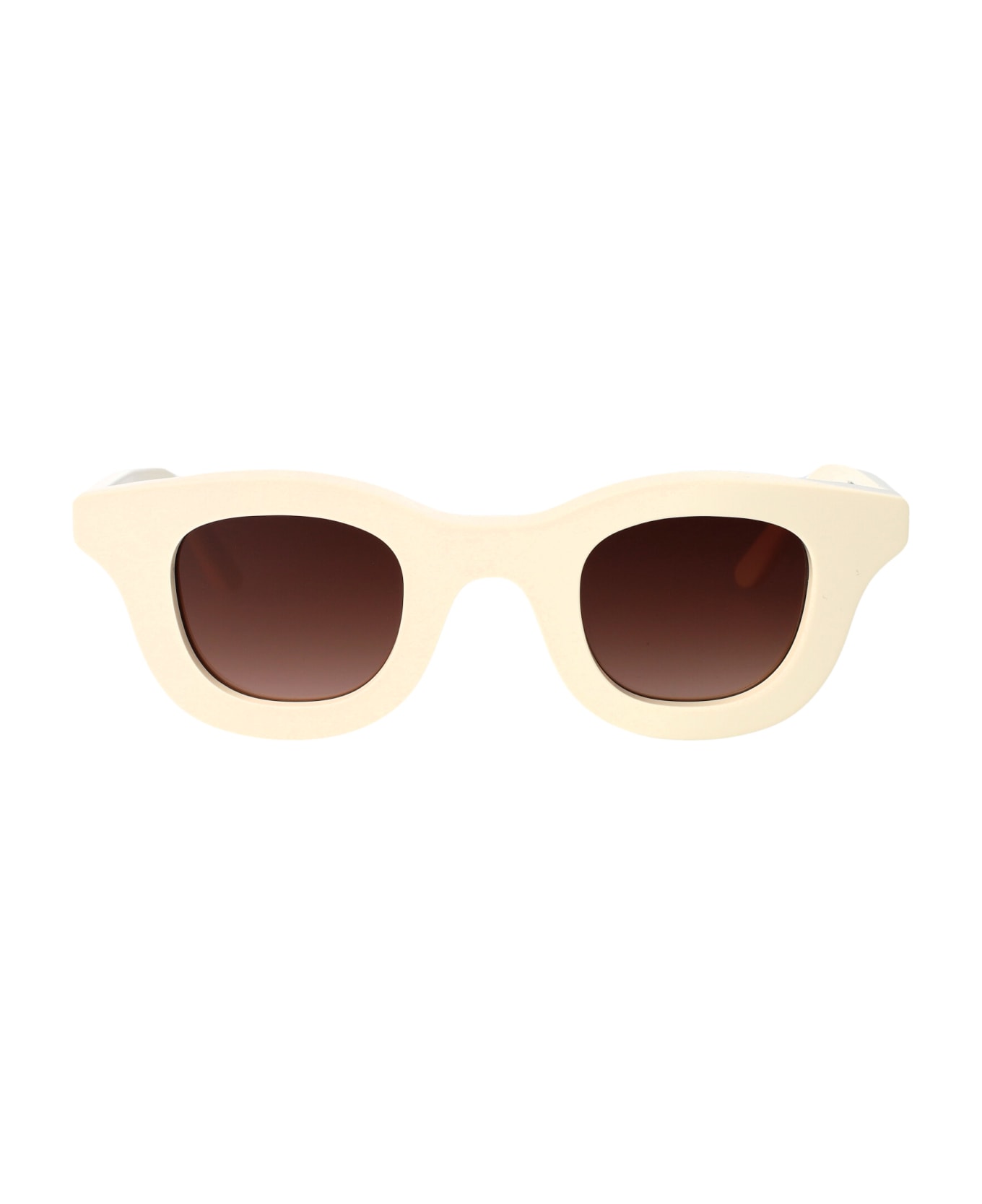 Thierry Lasry Hacktivity Sunglasses - 393 IVORY
