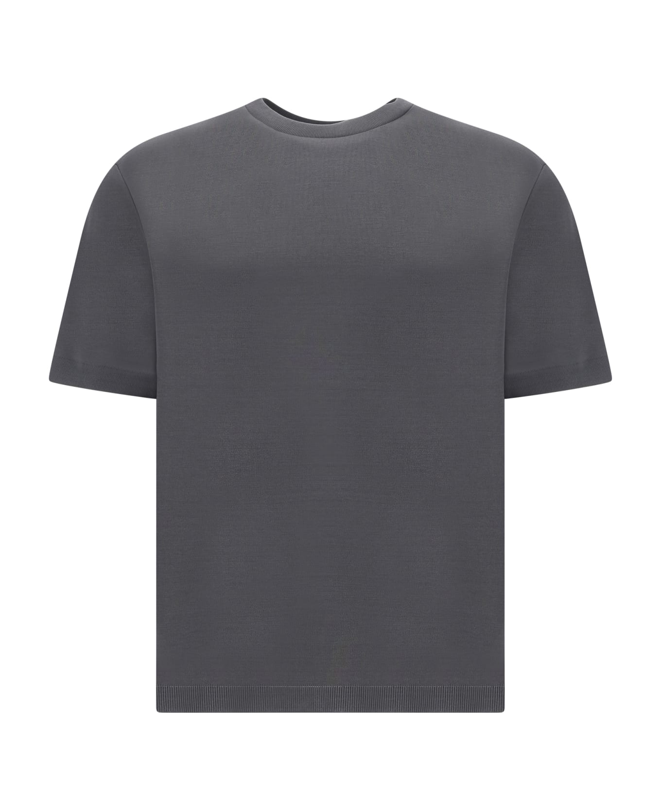 Herno Cotton T-shirt - Grigio
