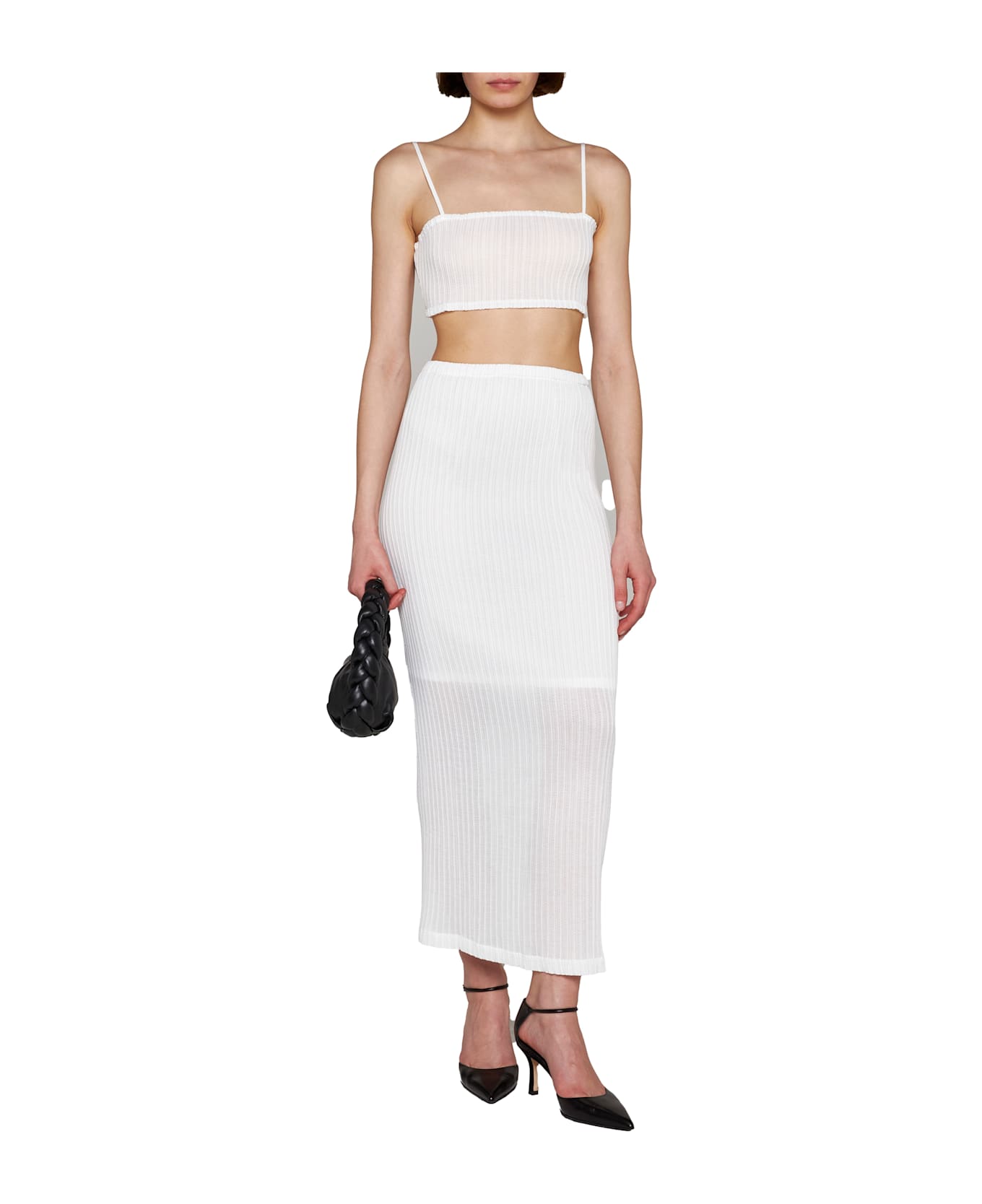 Le 17 Septembre Skirt - White