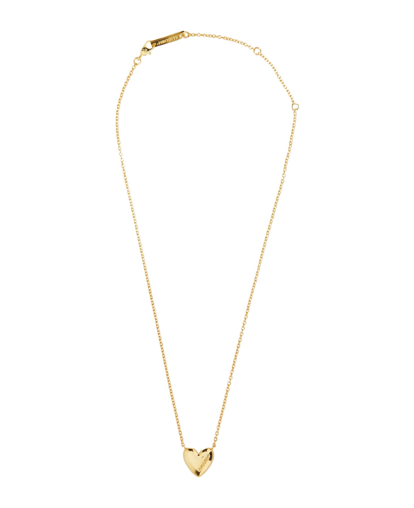 AMBUSH Heart Charm Necklace - Gold ネックレス