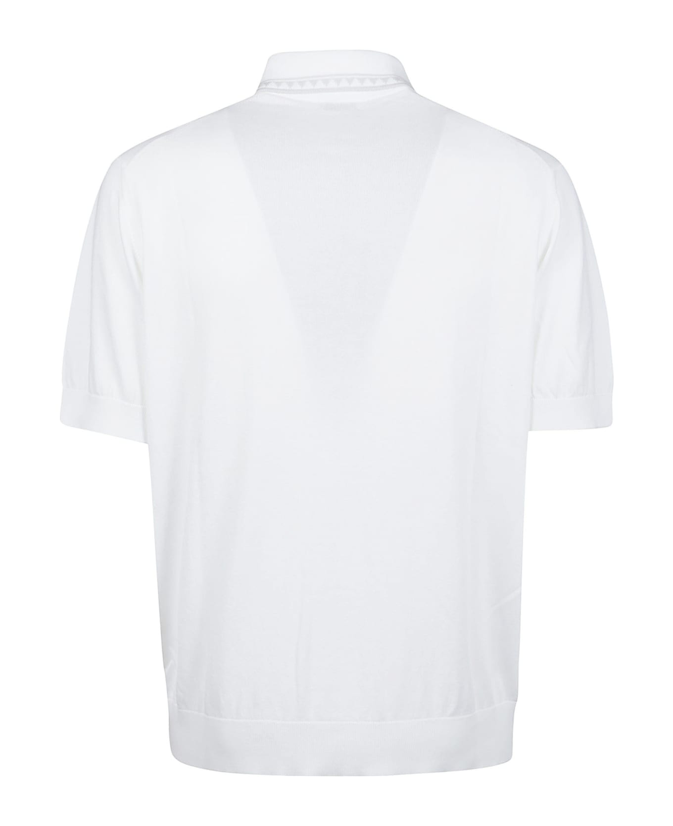 Etro Roma Polo Shirt - Bianco
