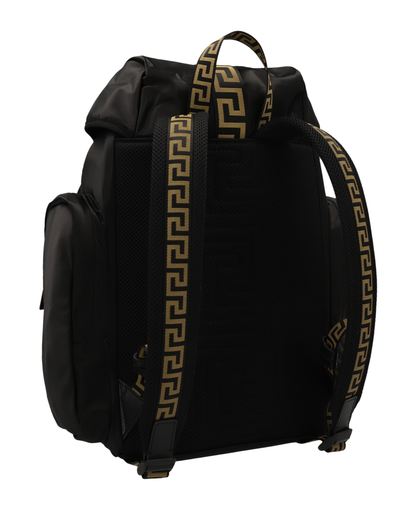 Versace 'greca  Backpack - Black  