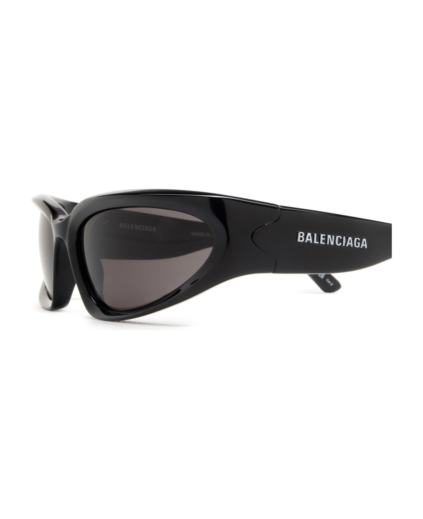 Balenciaga Eyewear Bb0157s Sunglasses - Black