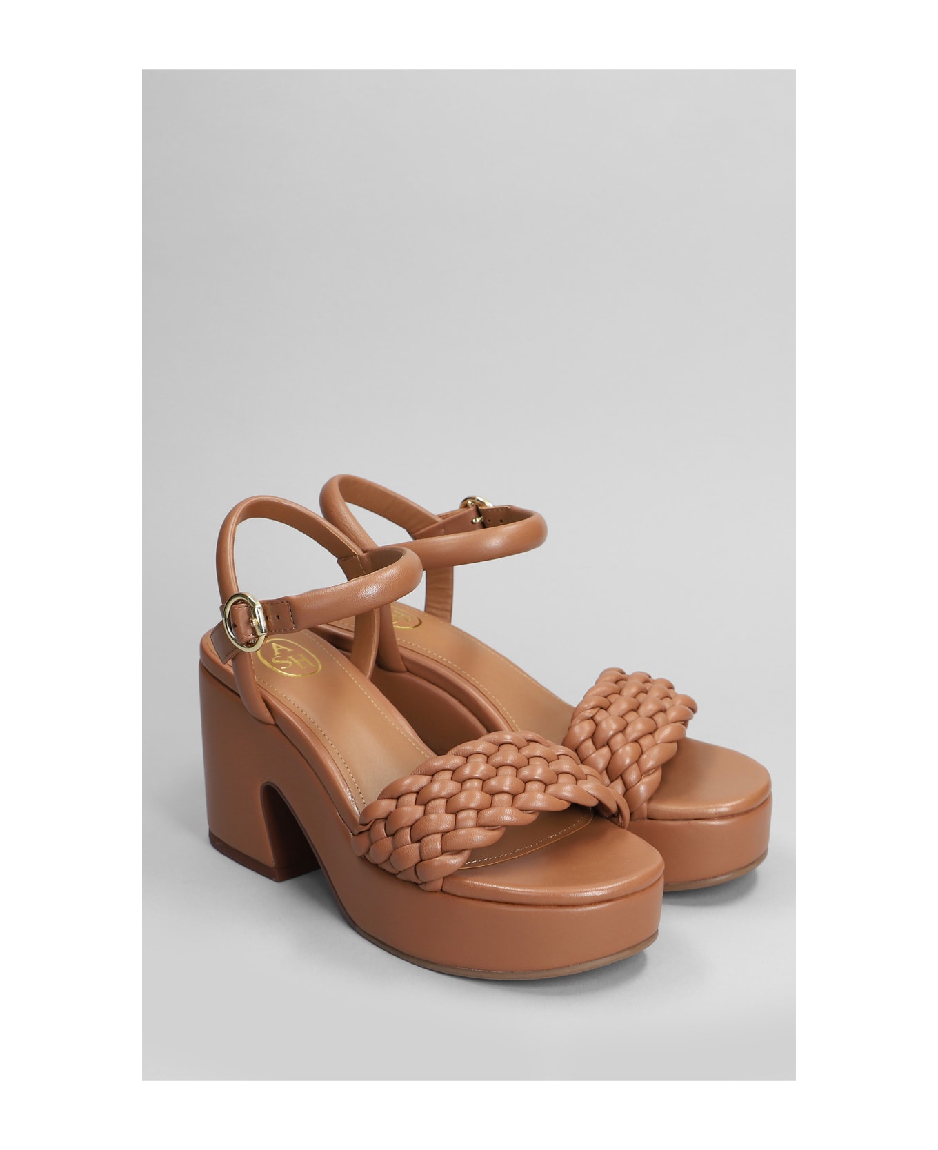 Ash Oak Sandals In Leather Color Leather - leather color