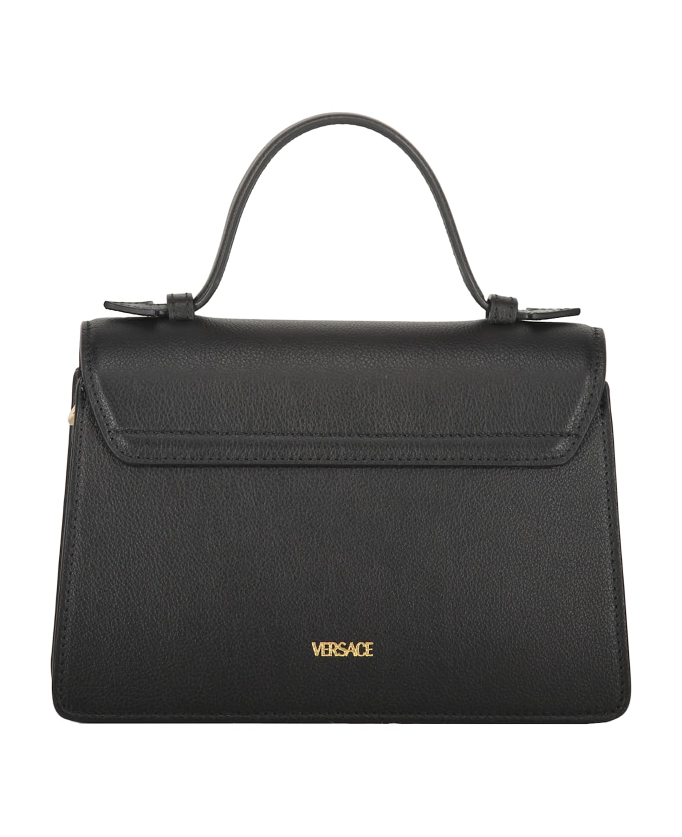 Versace Leather Mini Bag - black