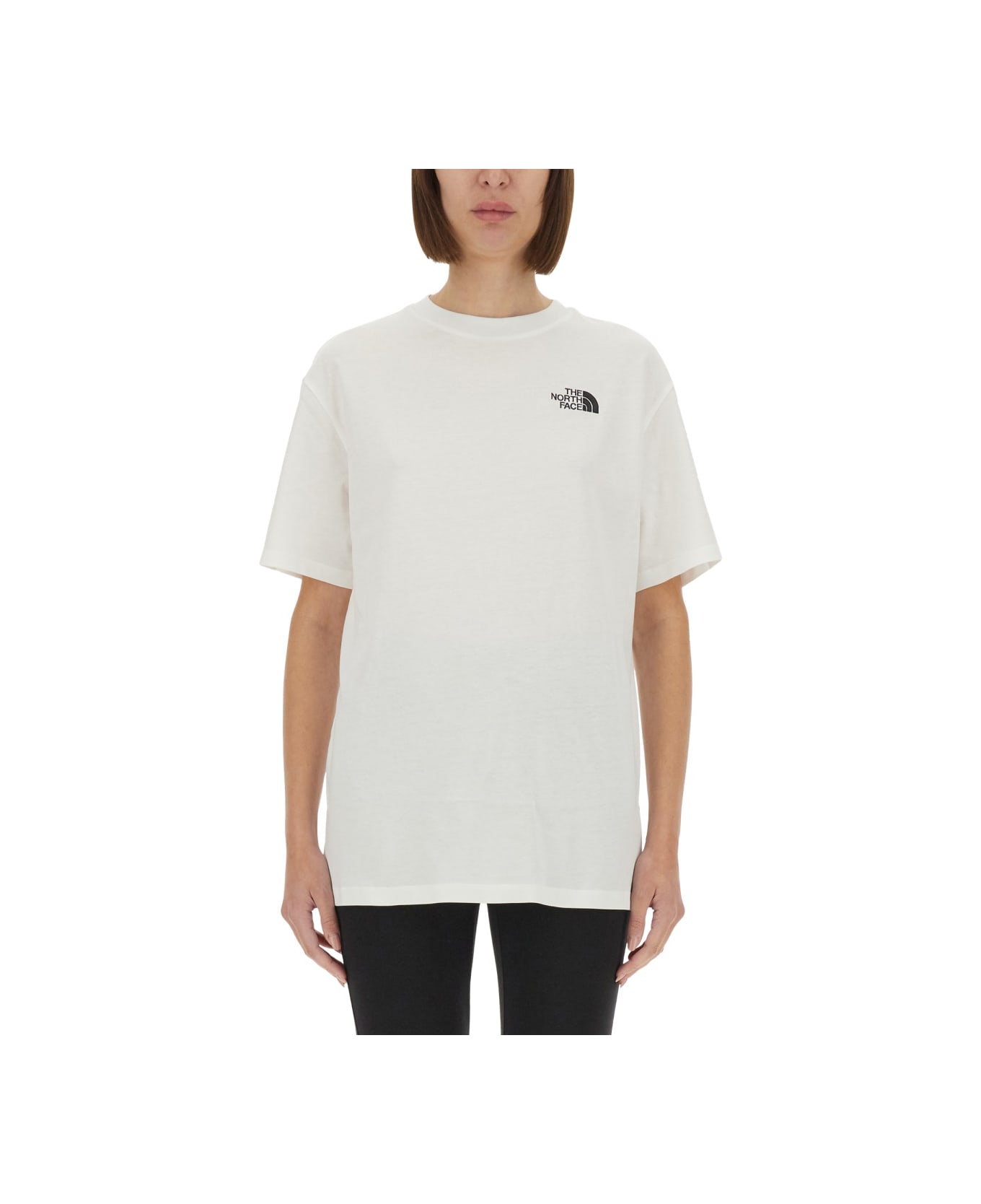 The North Face "simple Dome" Oversized T-shirt - WHITE